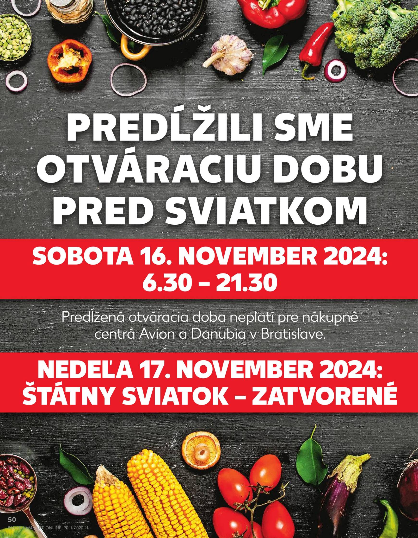 kaufland - Kaufland leták platný od 14.11. - 20.11. - page: 50