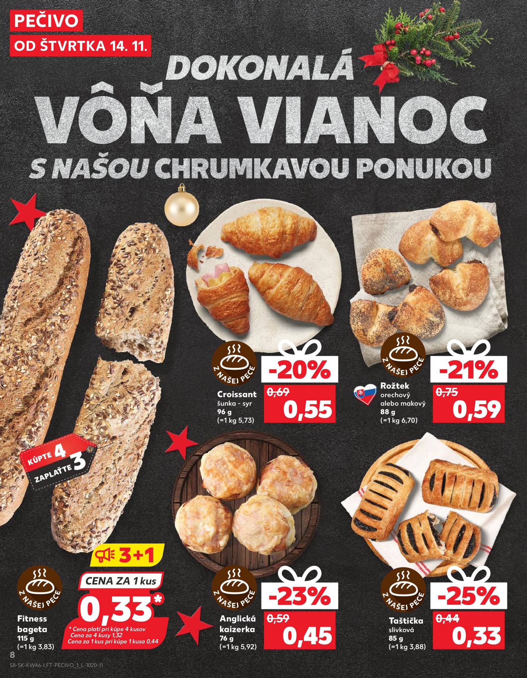 kaufland - Kaufland leták platný od 14.11. - 20.11. - page: 8