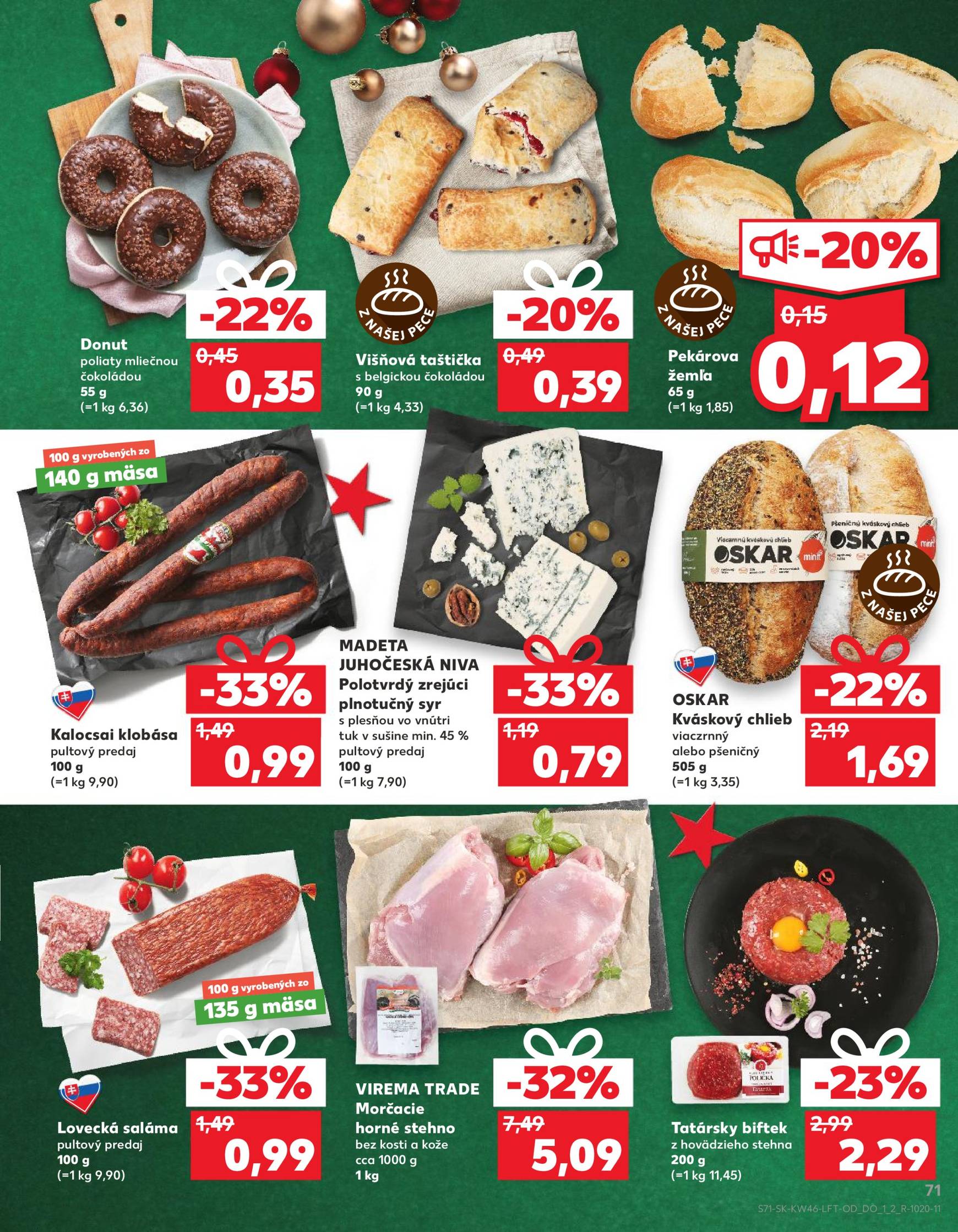 kaufland - Kaufland leták platný od 14.11. - 20.11. - page: 71