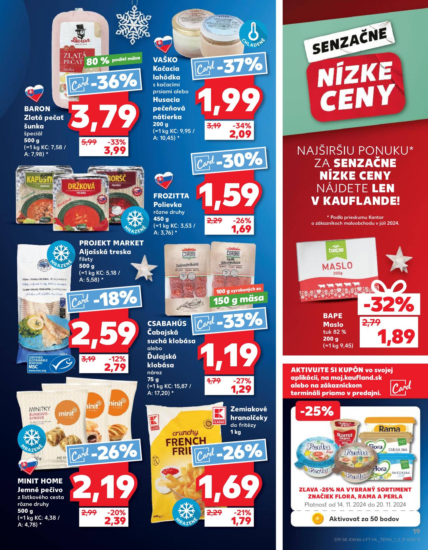 kaufland - Kaufland leták platný od 14.11. - 20.11. - page: 19