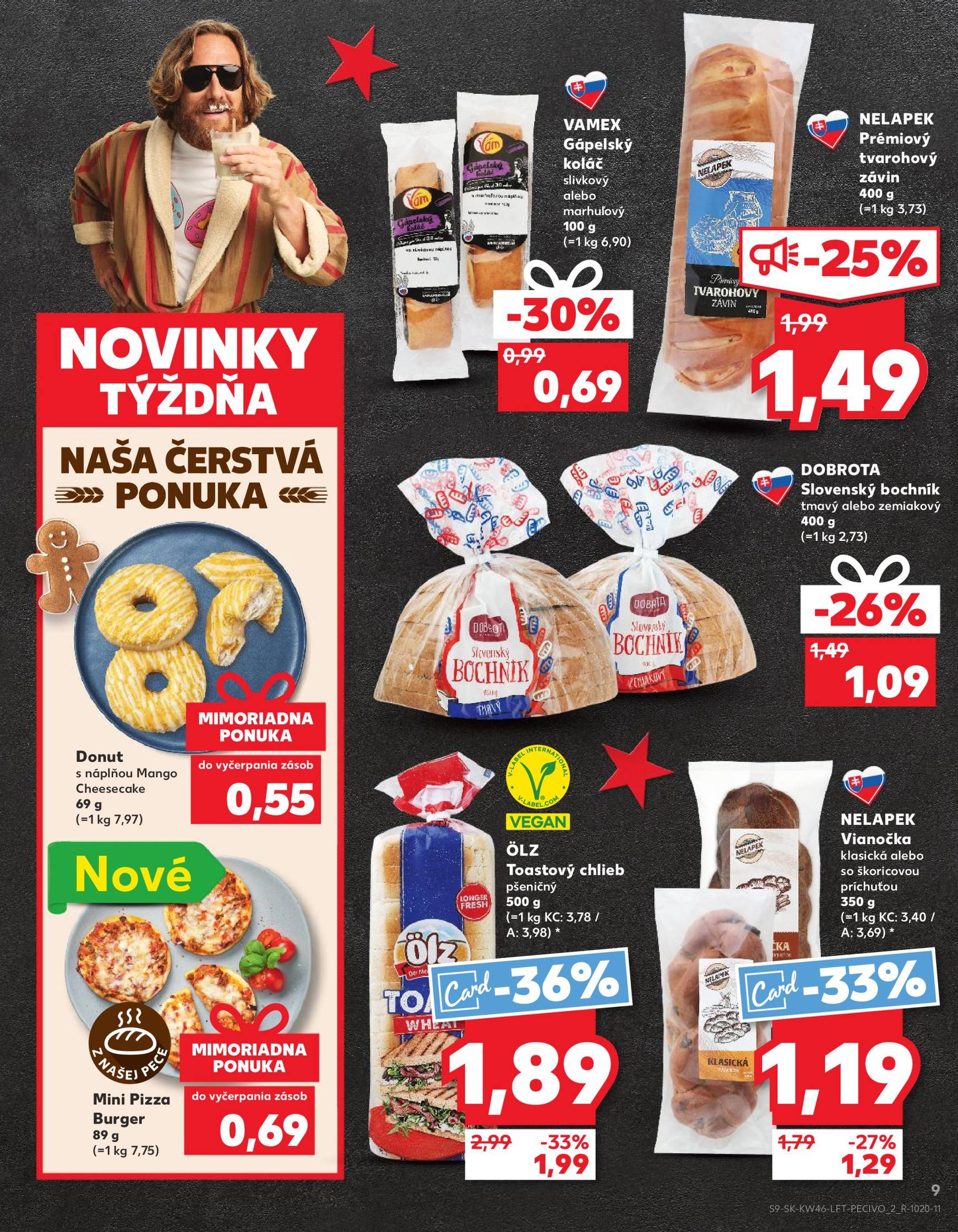 kaufland - Kaufland leták platný od 14.11. - 20.11. - page: 9