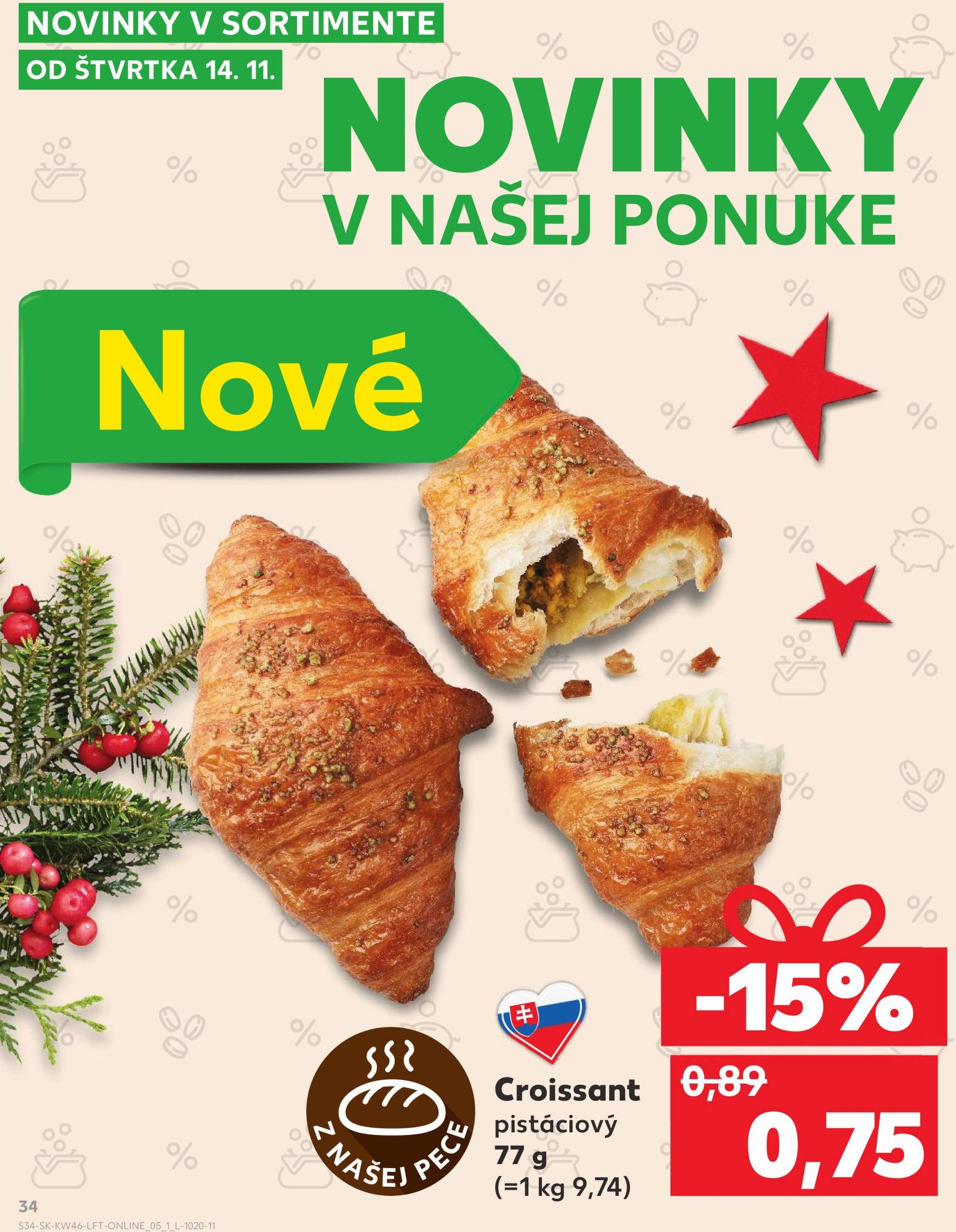 kaufland - Kaufland leták platný od 14.11. - 20.11. - page: 34