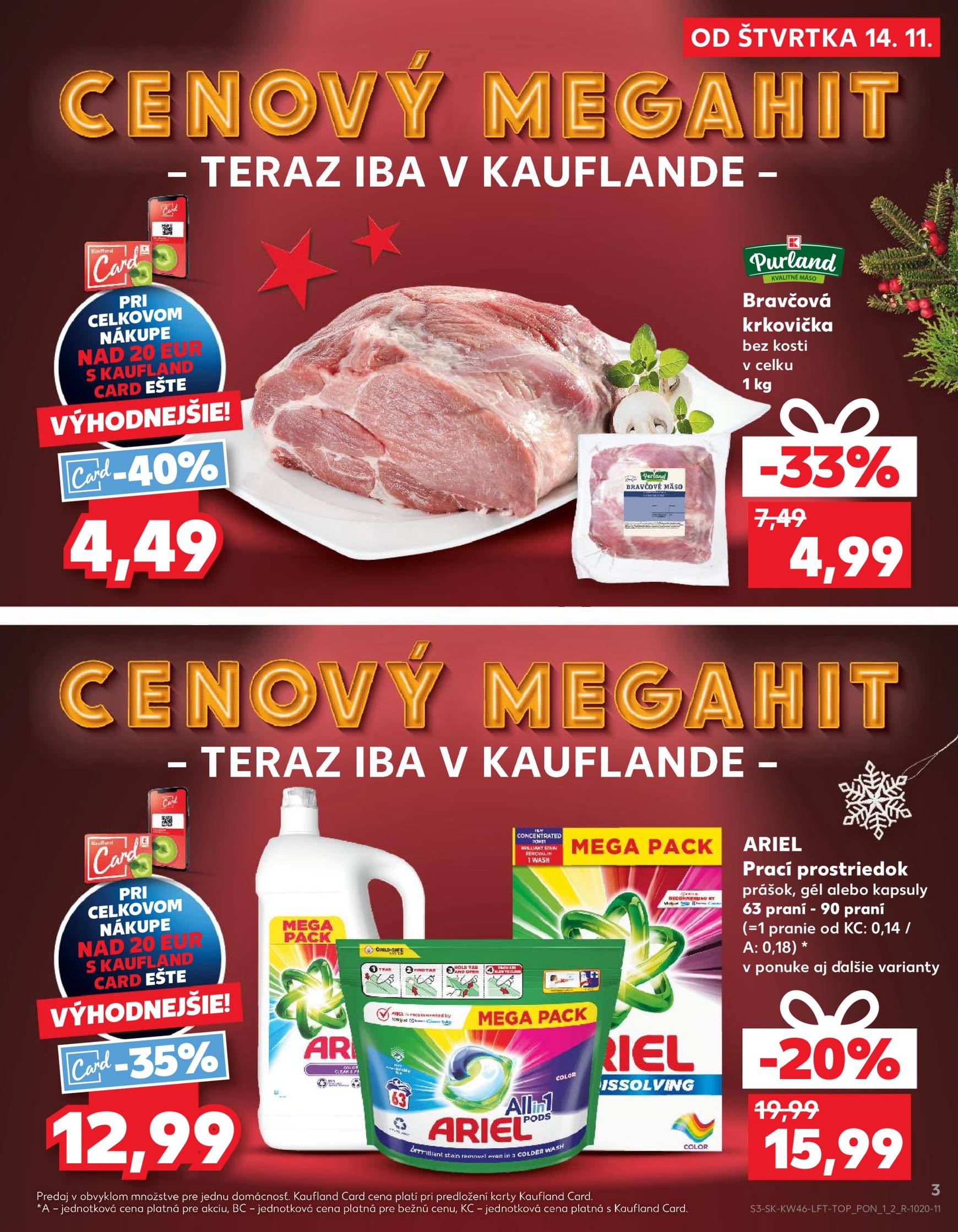 kaufland - Kaufland leták platný od 14.11. - 20.11. - page: 3