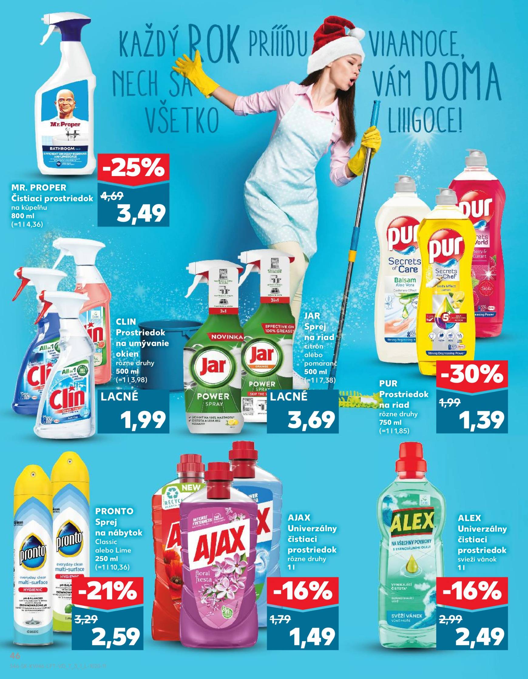 kaufland - Kaufland leták platný od 14.11. - 20.11. - page: 46