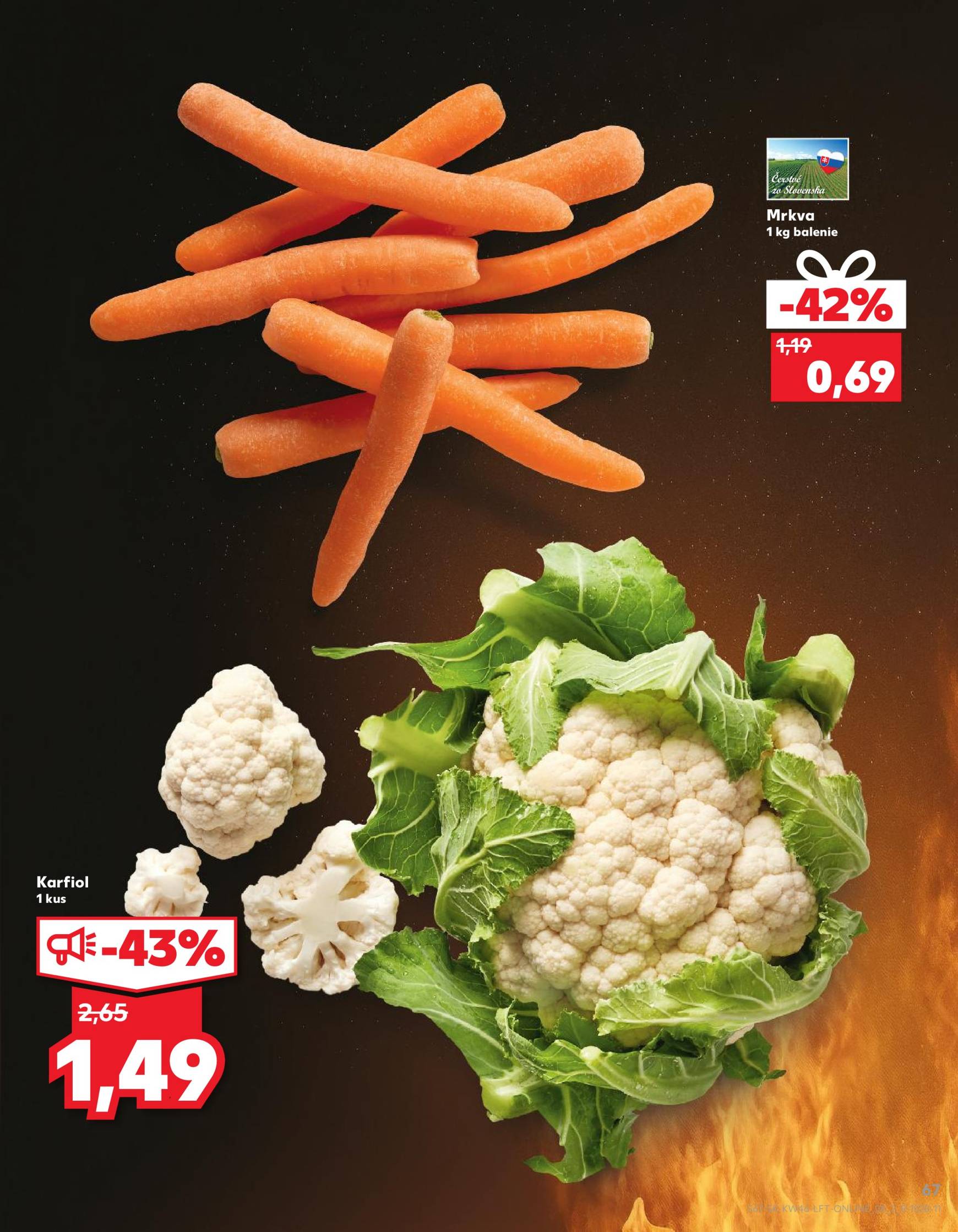 kaufland - Kaufland leták platný od 14.11. - 20.11. - page: 67