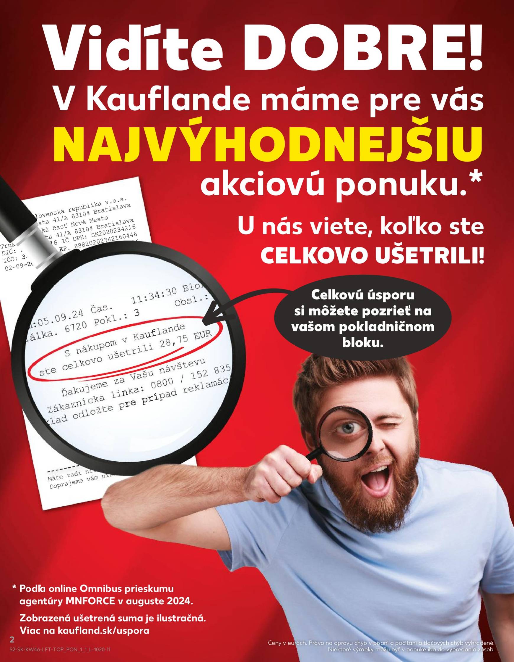 kaufland - Kaufland leták platný od 14.11. - 20.11. - page: 2