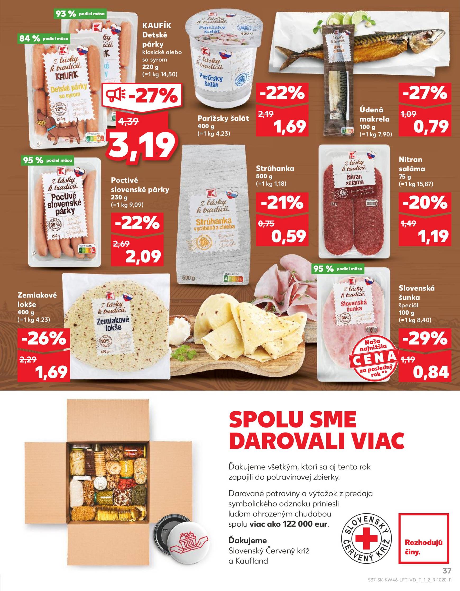 kaufland - Kaufland leták platný od 14.11. - 20.11. - page: 37