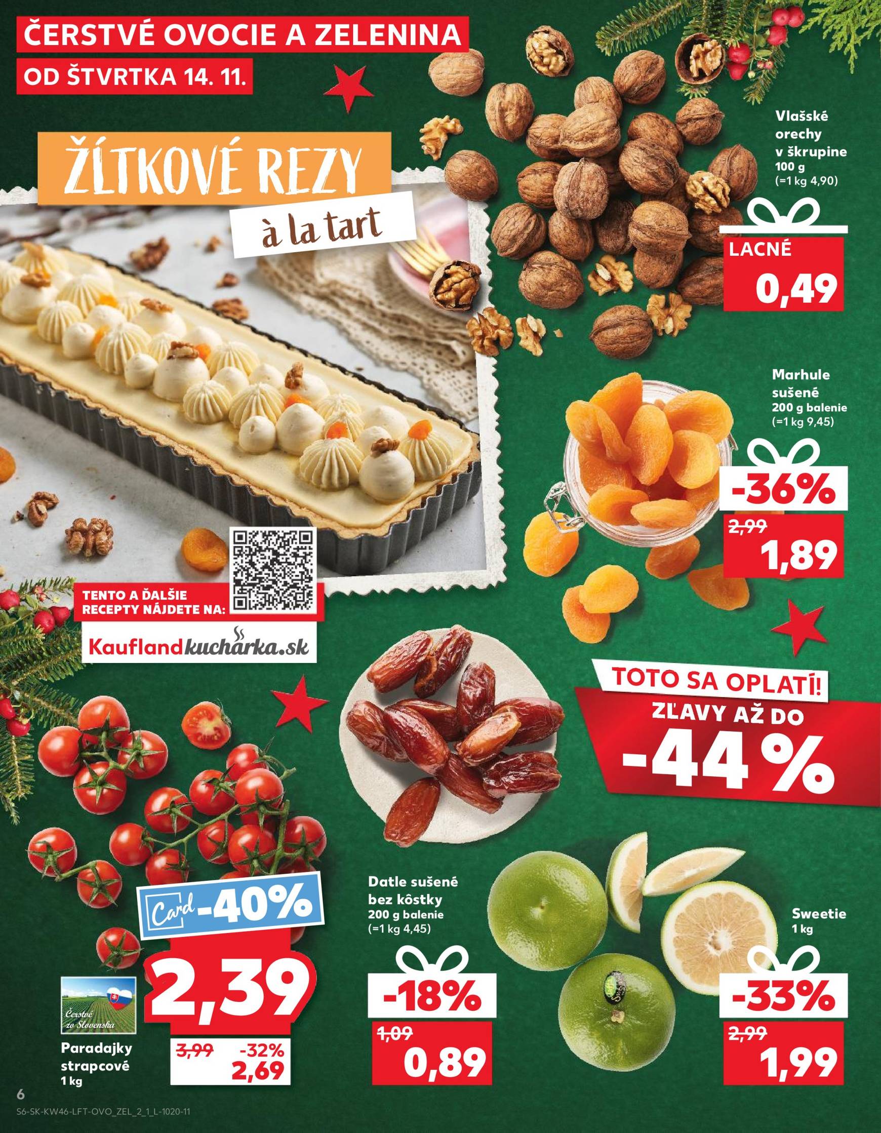 kaufland - Kaufland leták platný od 14.11. - 20.11. - page: 6