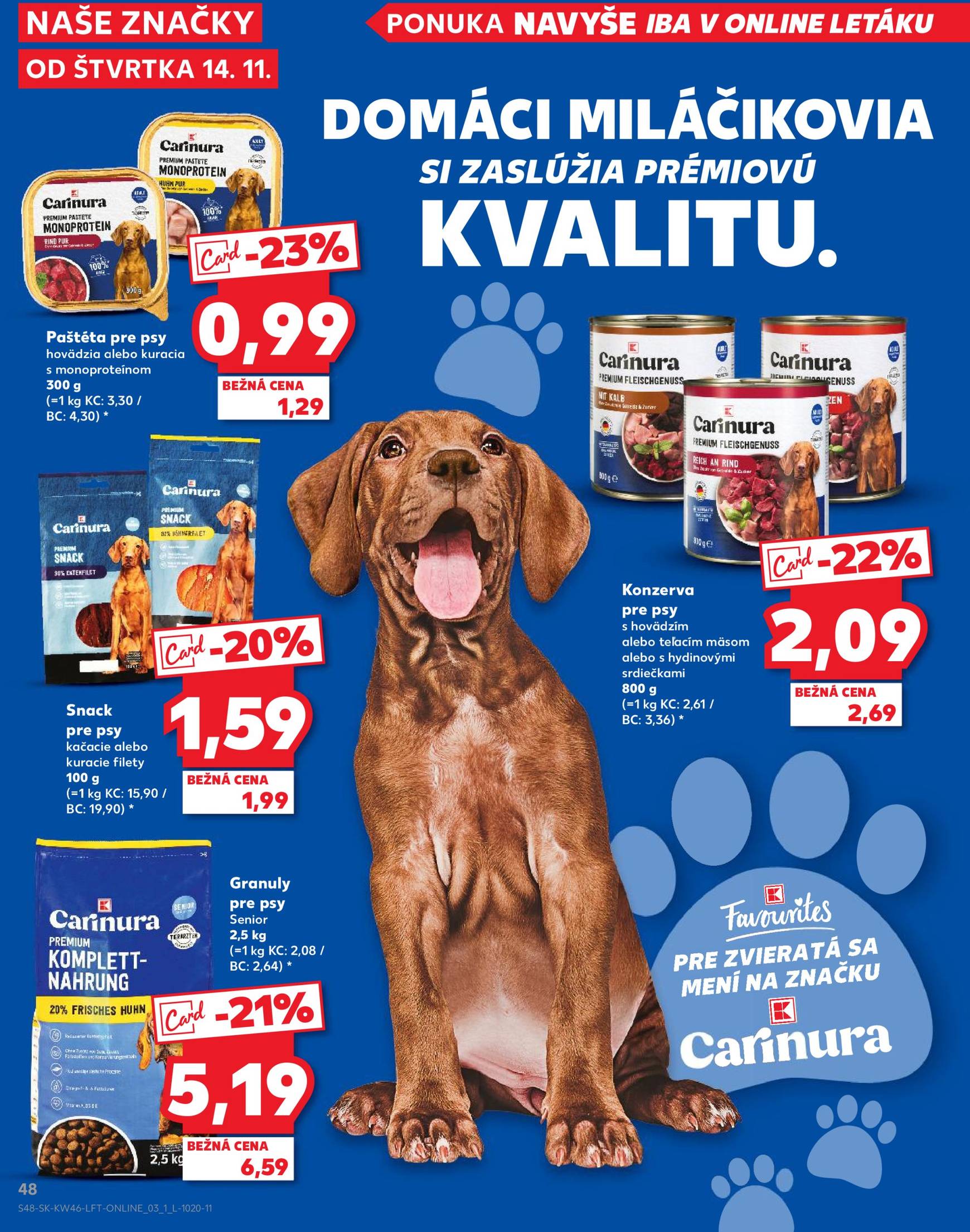 kaufland - Kaufland leták platný od 14.11. - 20.11. - page: 48