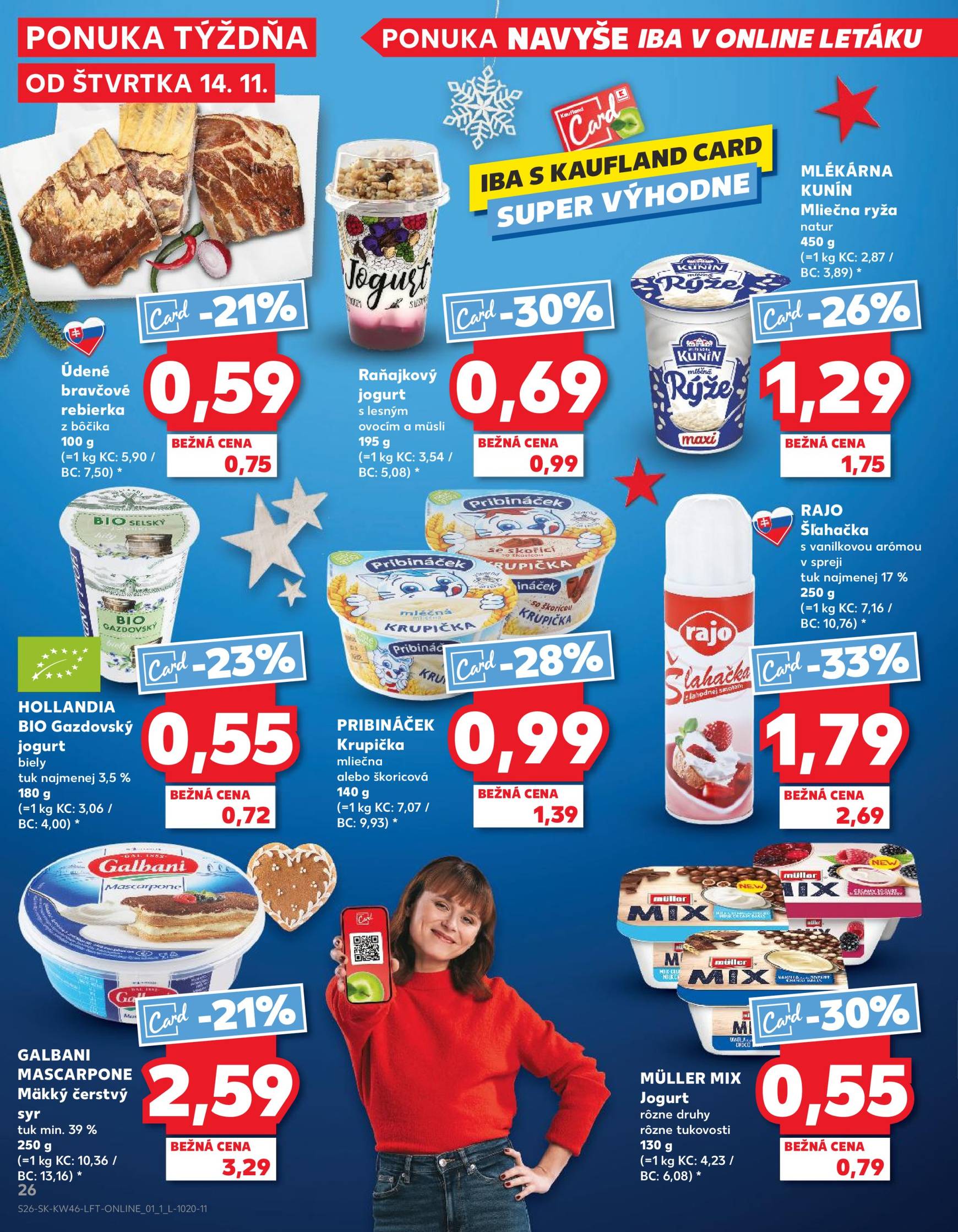 kaufland - Kaufland leták platný od 14.11. - 20.11. - page: 26