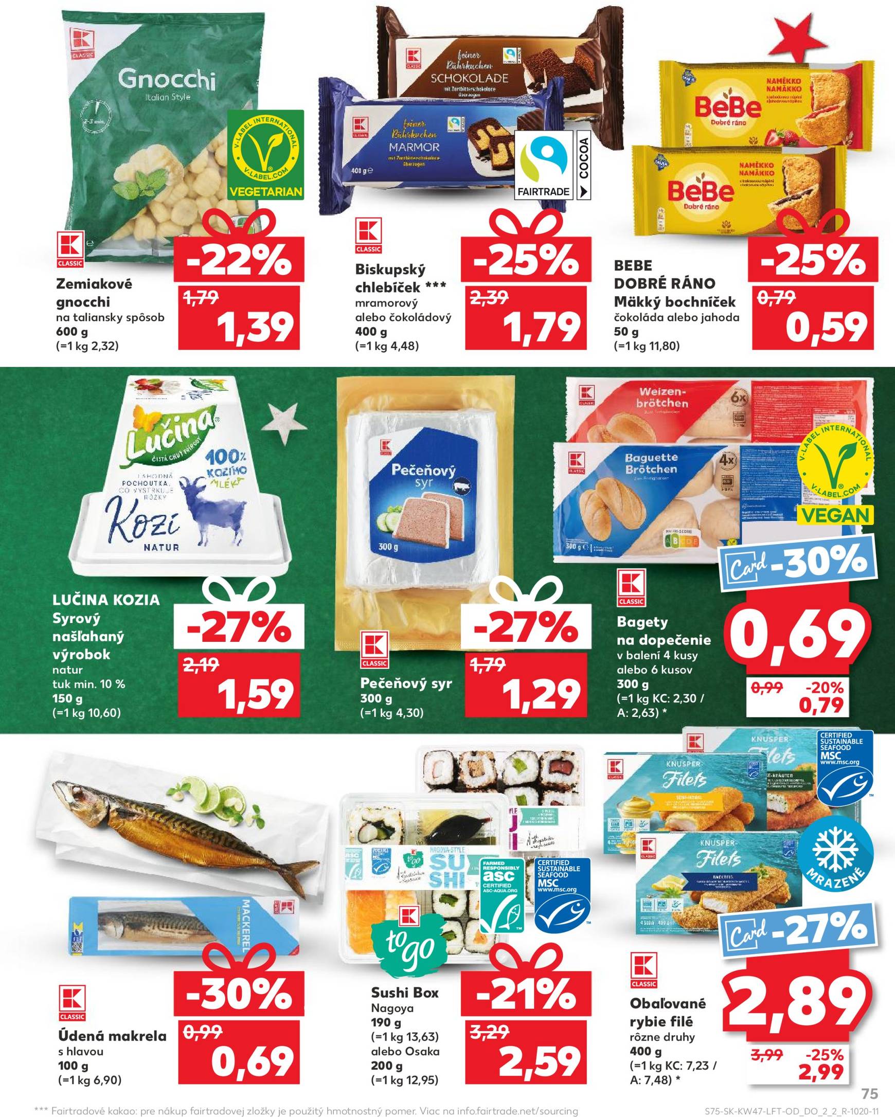 kaufland - Kaufland leták platný od 21.11. - 27.11. - page: 75