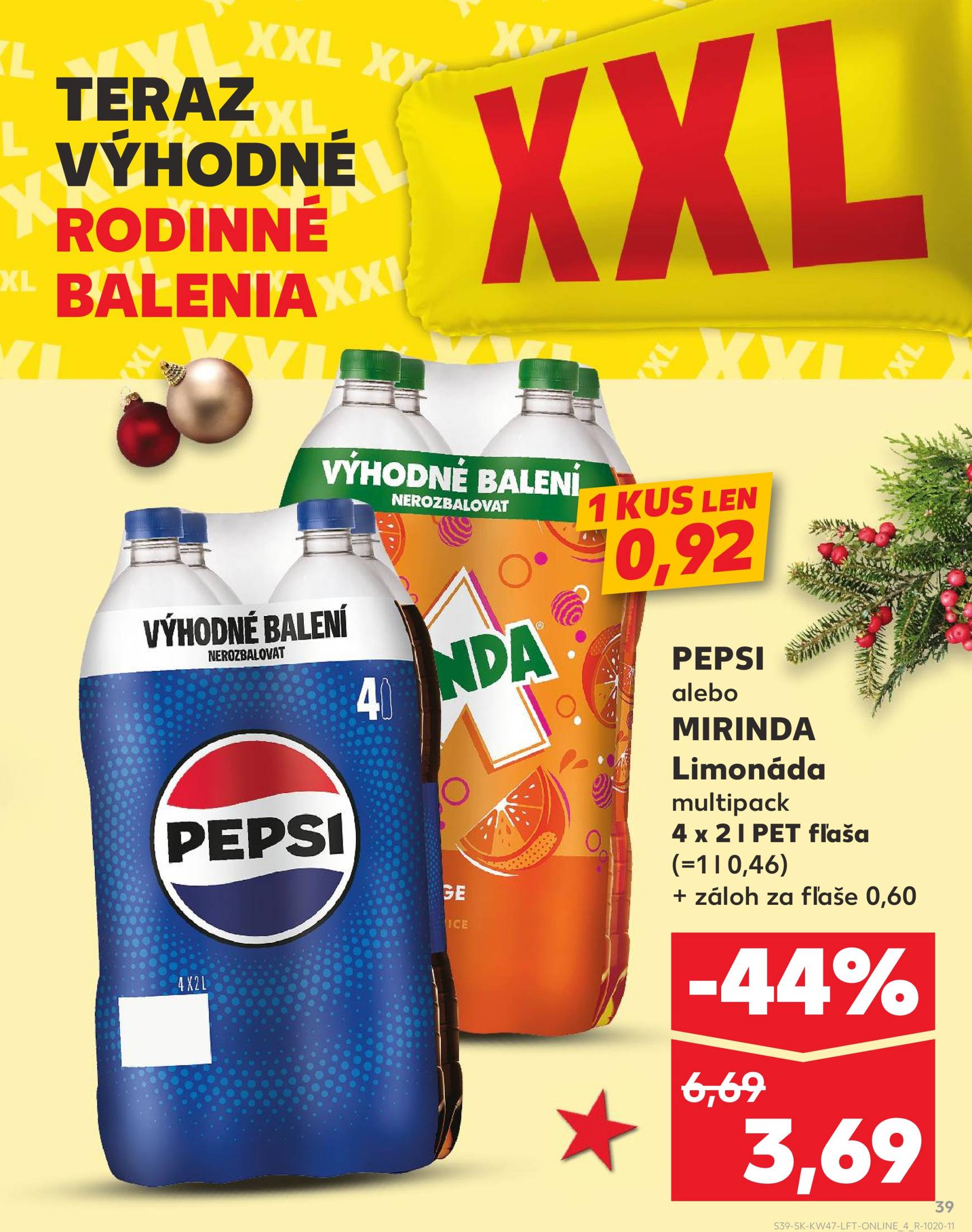 kaufland - Kaufland leták platný od 21.11. - 27.11. - page: 39