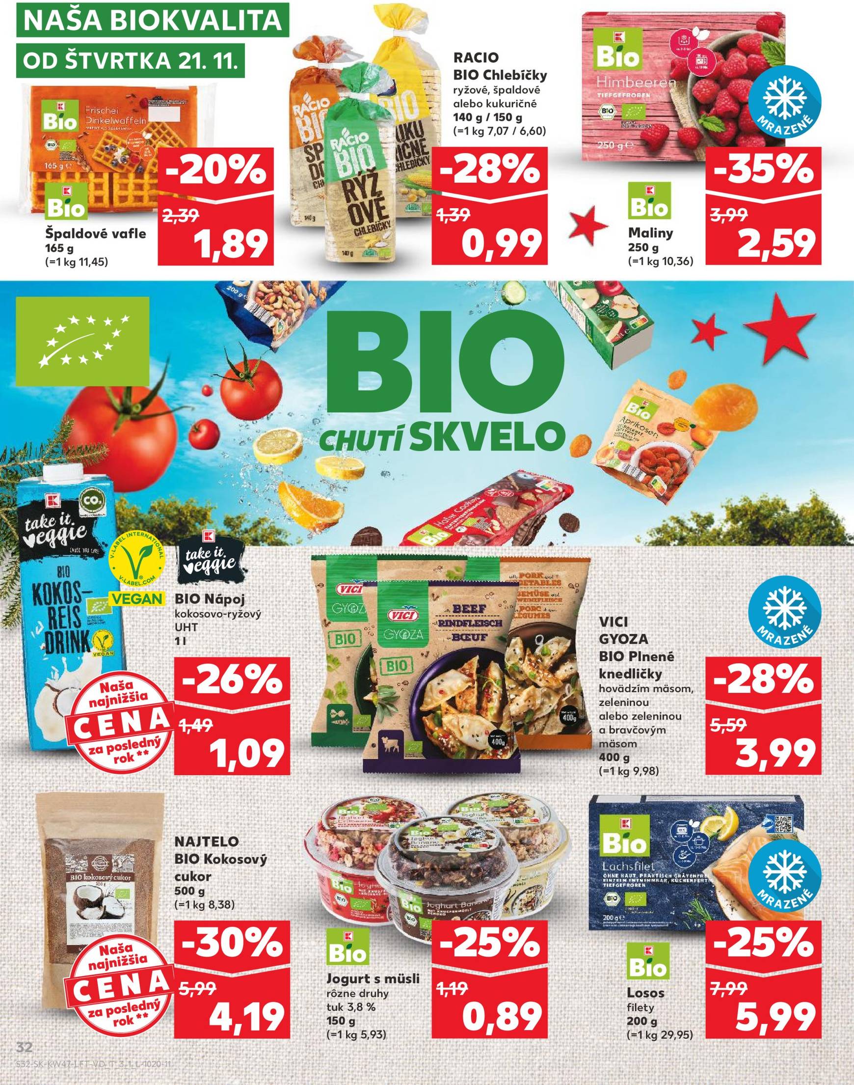 kaufland - Kaufland leták platný od 21.11. - 27.11. - page: 32