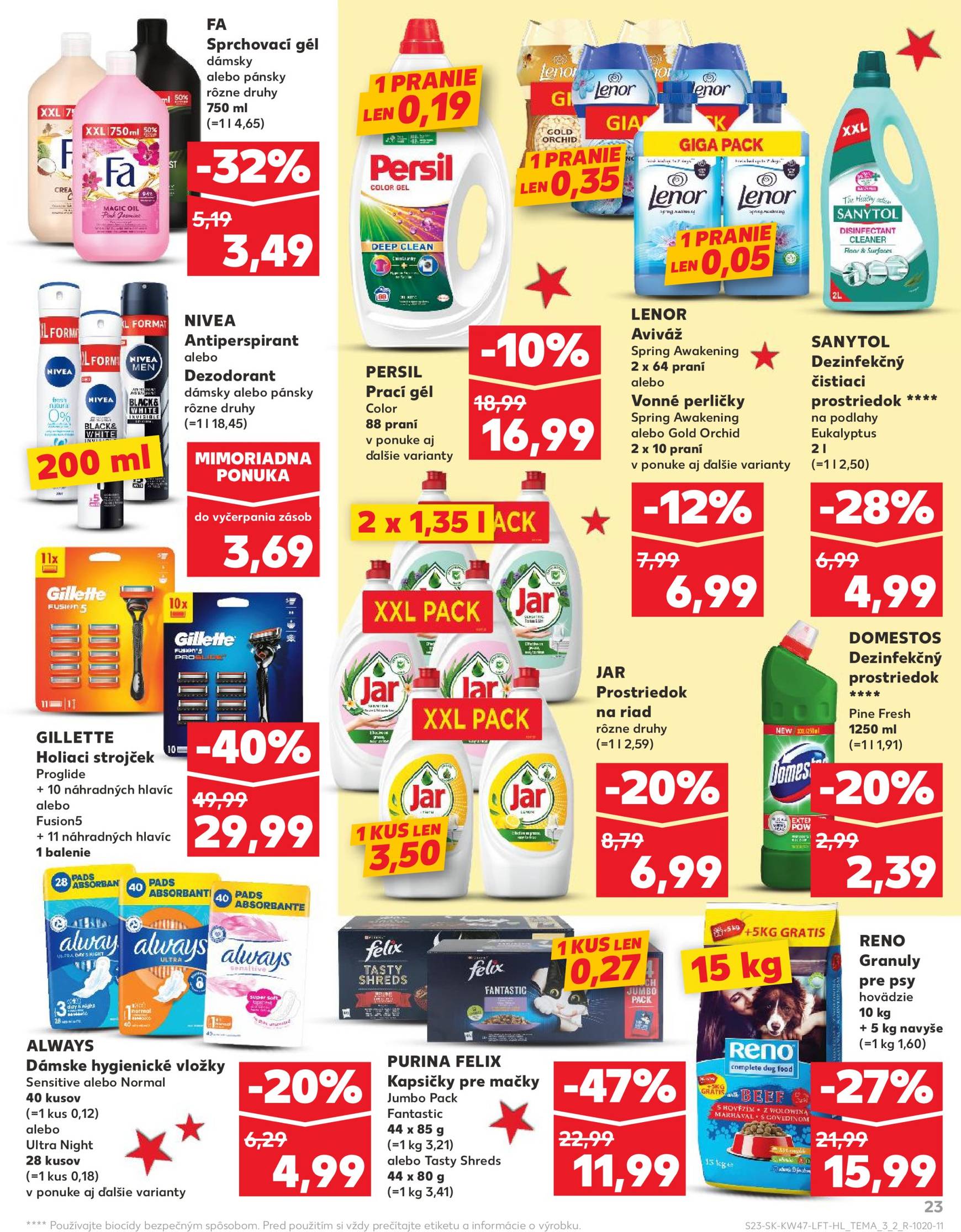 kaufland - Kaufland leták platný od 21.11. - 27.11. - page: 23