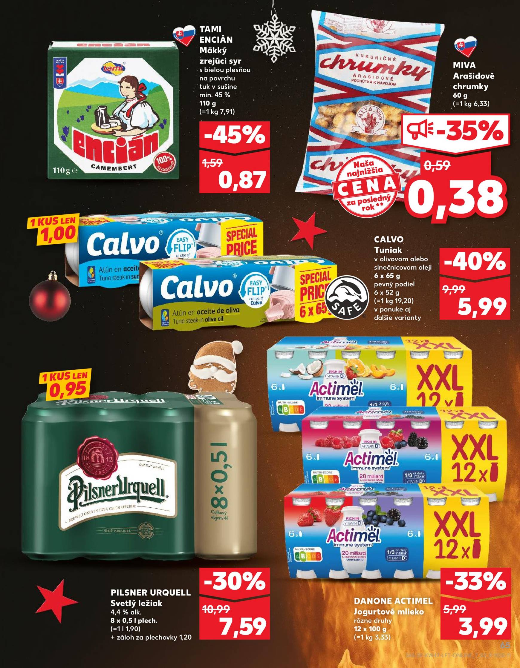 kaufland - Kaufland leták platný od 21.11. - 27.11. - page: 65