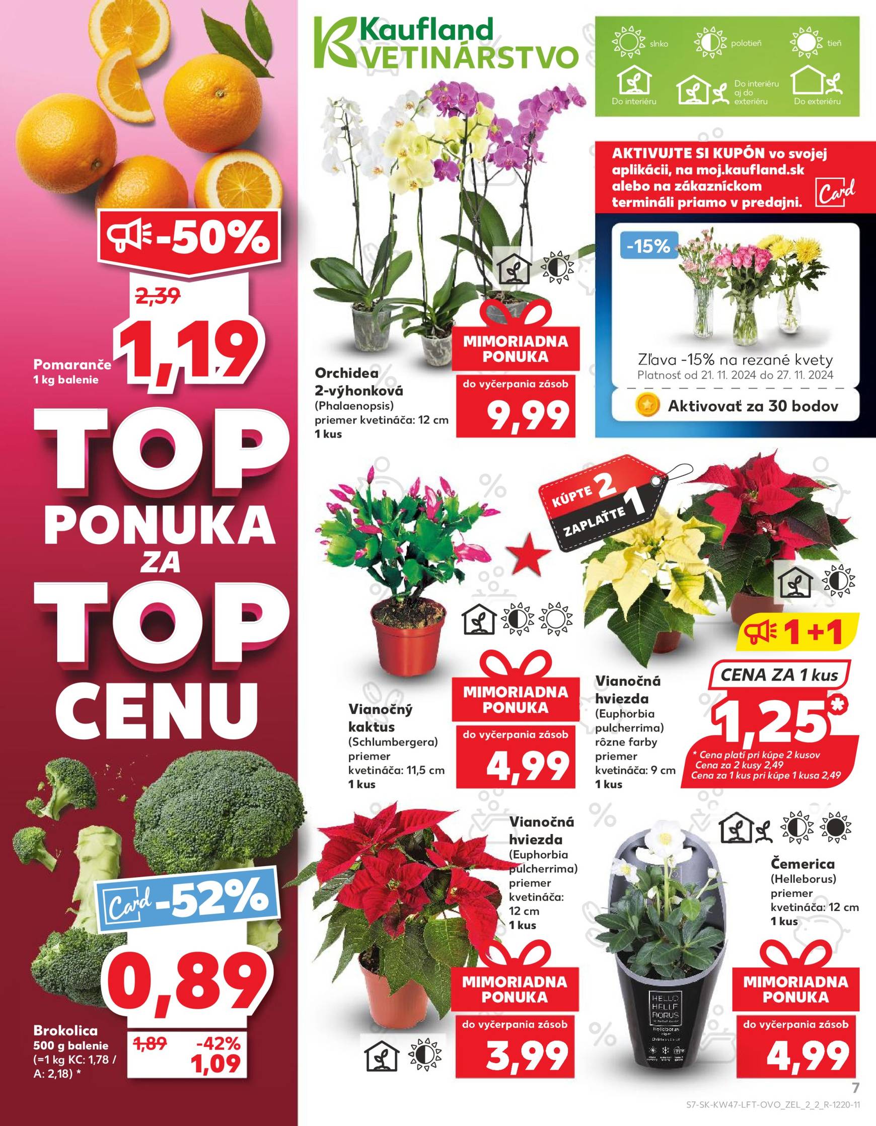 kaufland - Kaufland leták platný od 21.11. - 27.11. - page: 7