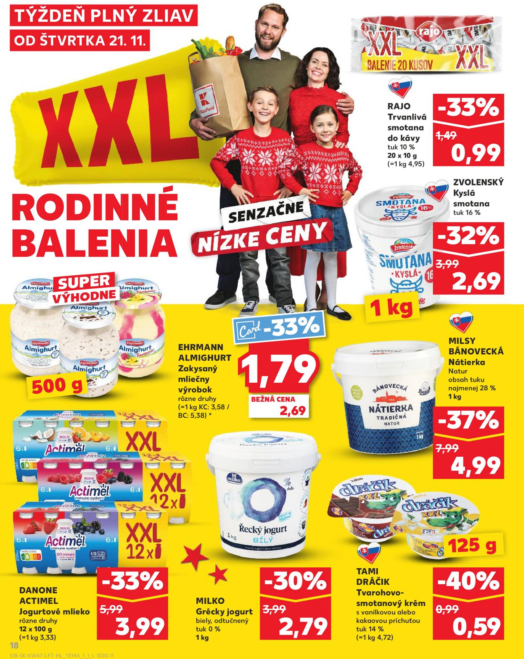 kaufland - Kaufland leták platný od 21.11. - 27.11. - page: 18