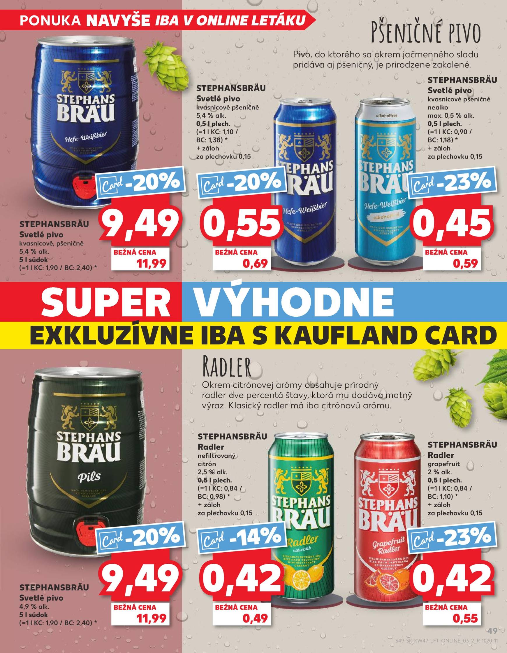 kaufland - Kaufland leták platný od 21.11. - 27.11. - page: 49