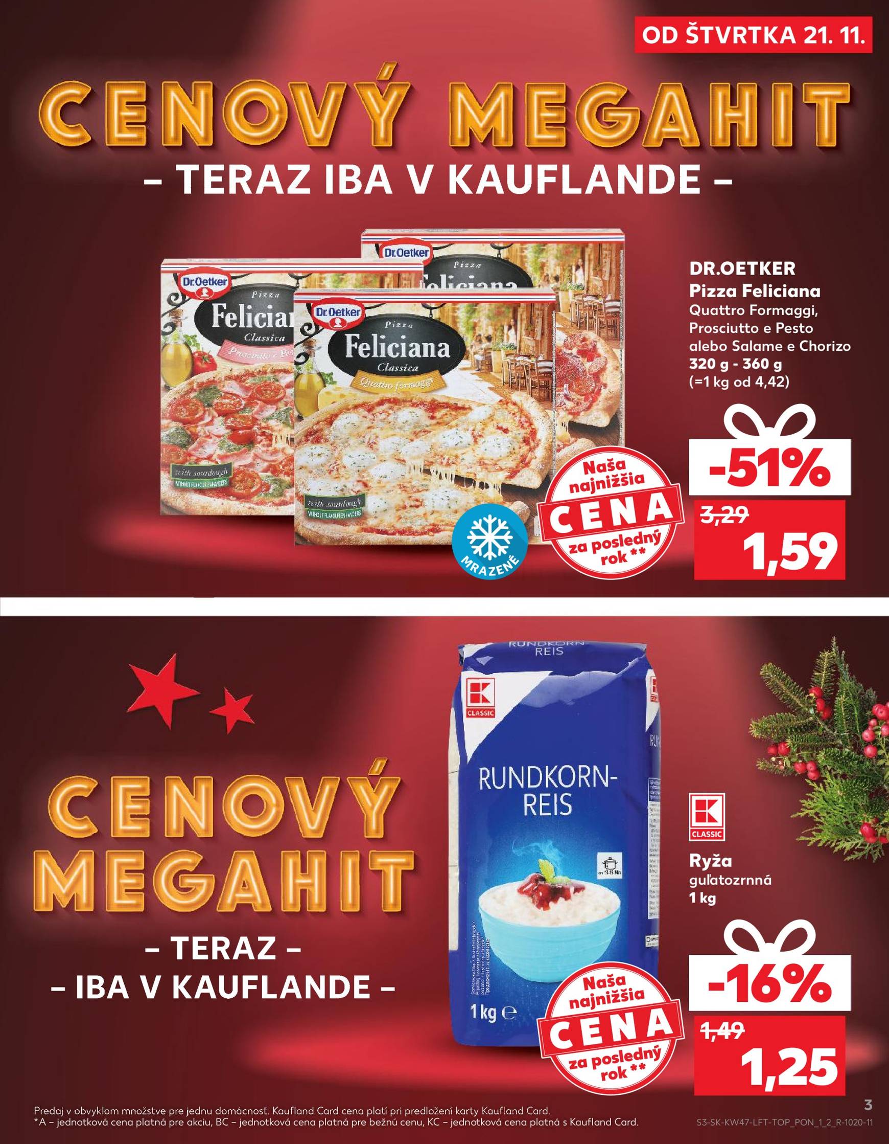 kaufland - Kaufland leták platný od 21.11. - 27.11. - page: 3