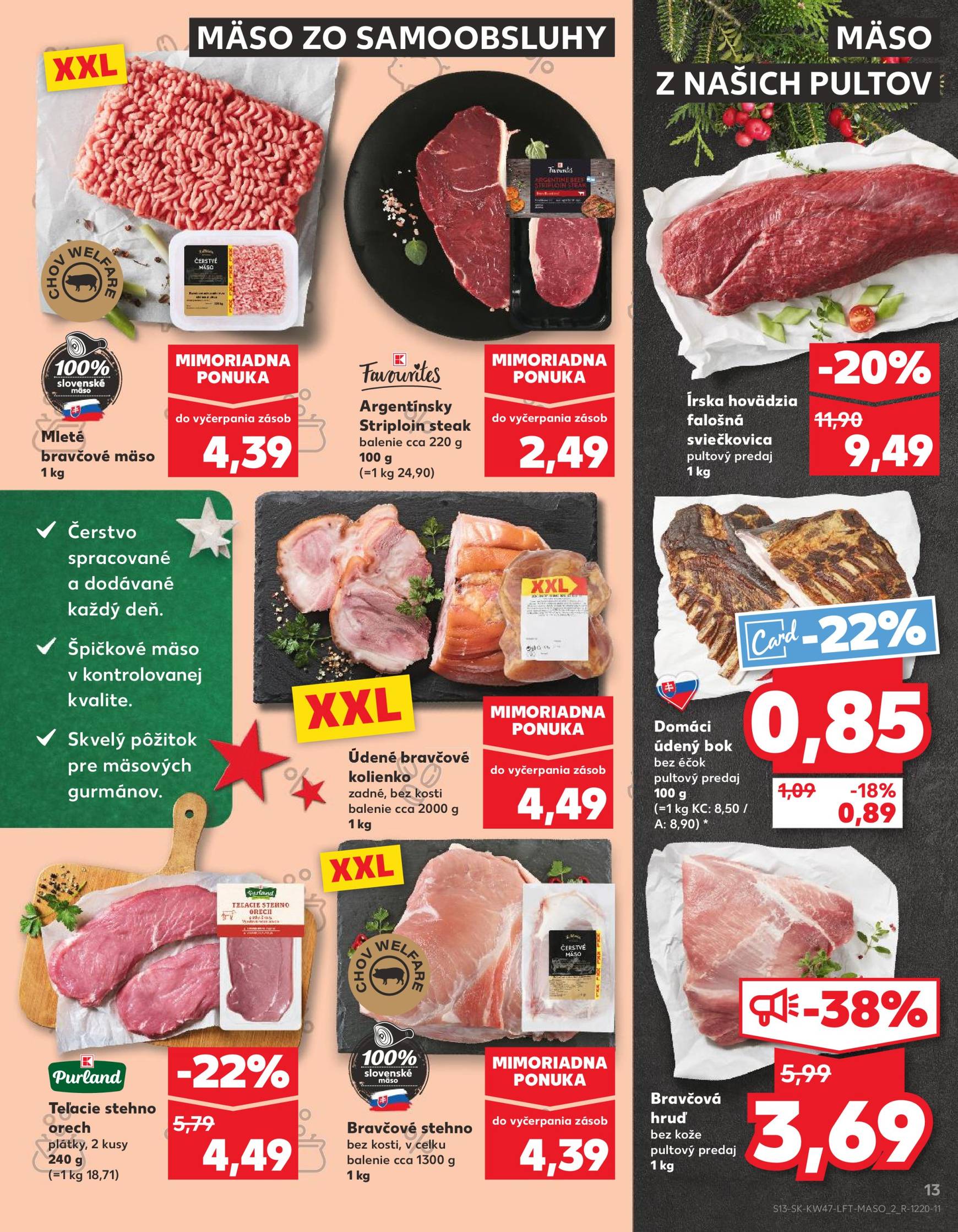 kaufland - Kaufland leták platný od 21.11. - 27.11. - page: 13