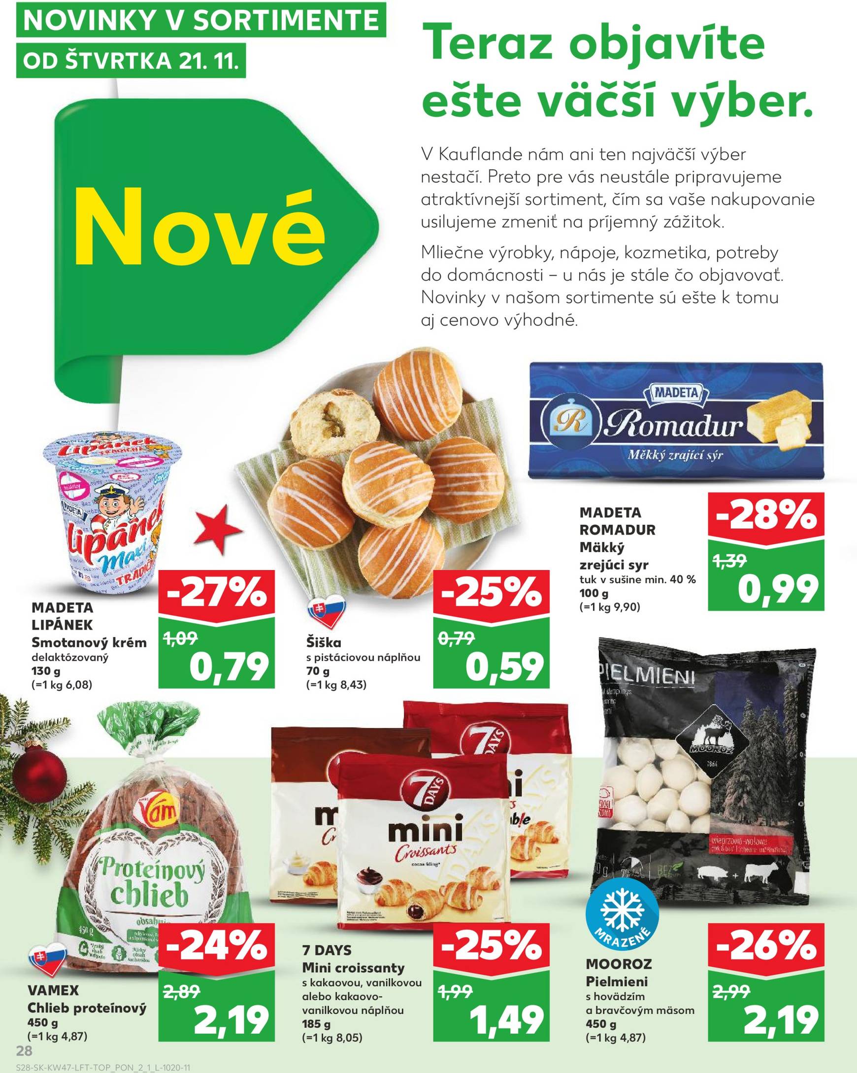 kaufland - Kaufland leták platný od 21.11. - 27.11. - page: 28