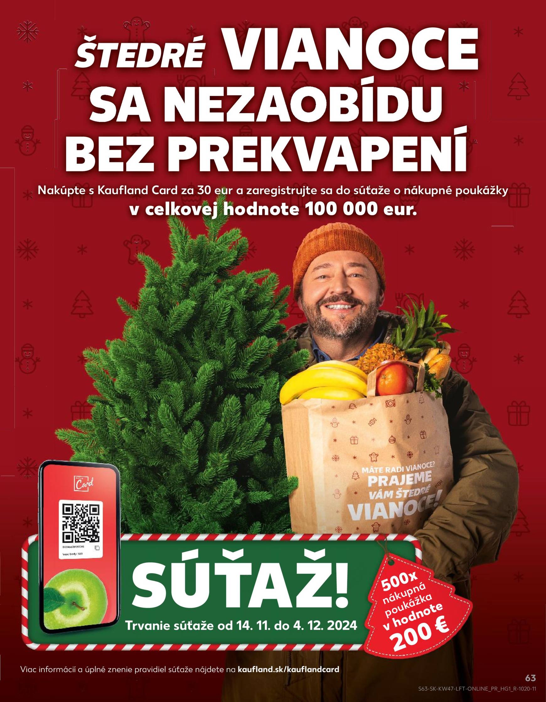 kaufland - Kaufland leták platný od 21.11. - 27.11. - page: 63