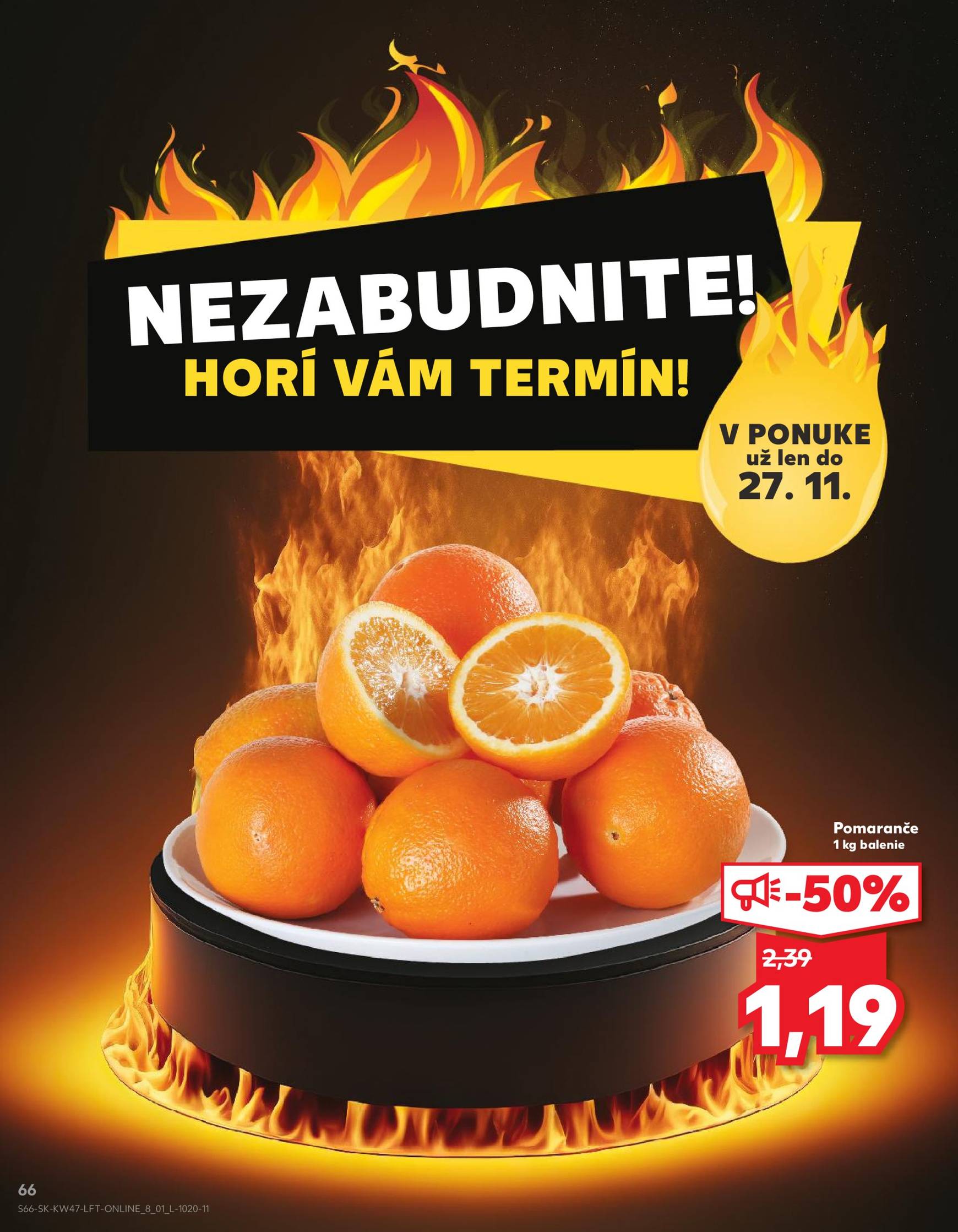 kaufland - Kaufland leták platný od 21.11. - 27.11. - page: 66