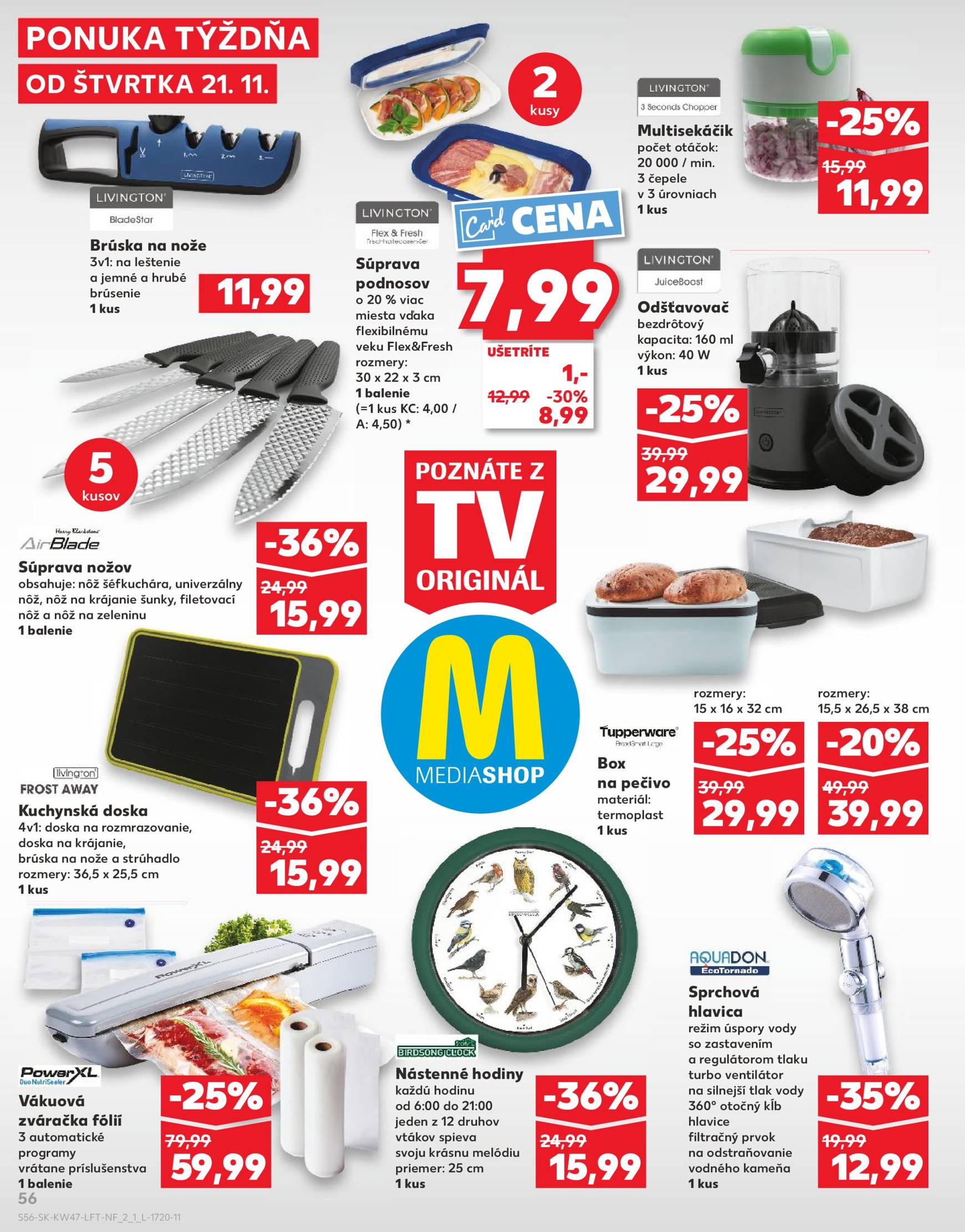 kaufland - Kaufland leták platný od 21.11. - 27.11. - page: 56