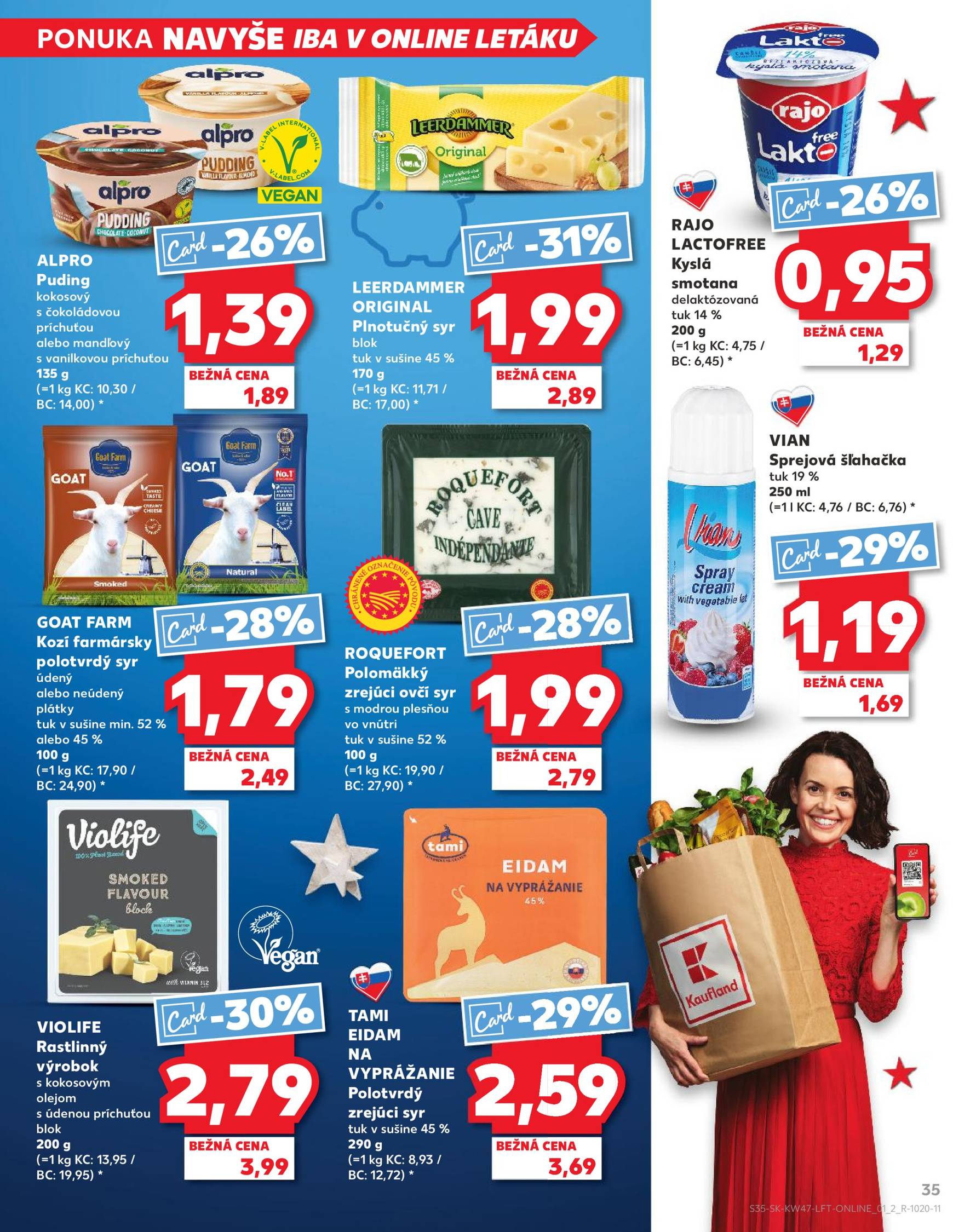 kaufland - Kaufland leták platný od 21.11. - 27.11. - page: 35