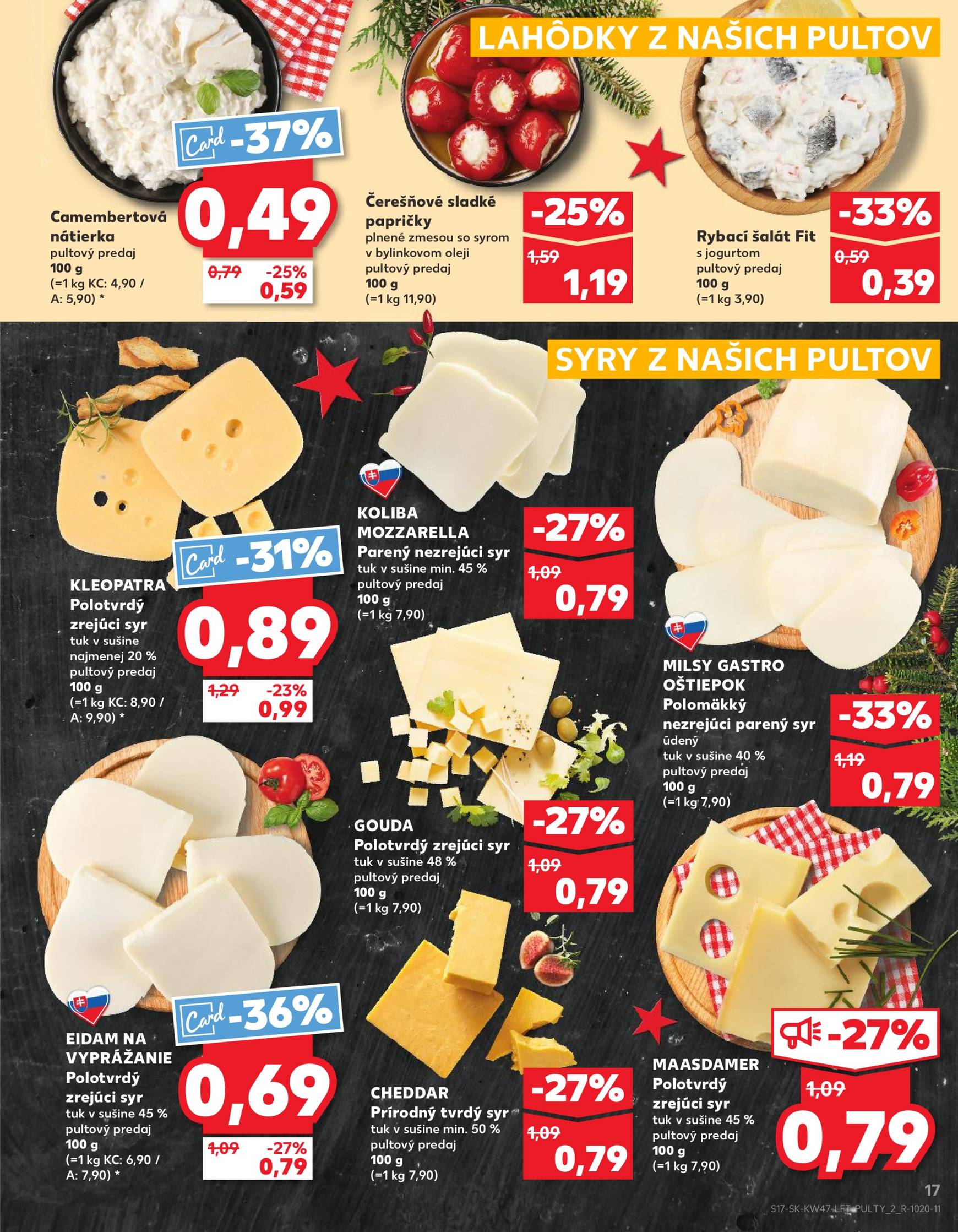 kaufland - Kaufland leták platný od 21.11. - 27.11. - page: 17