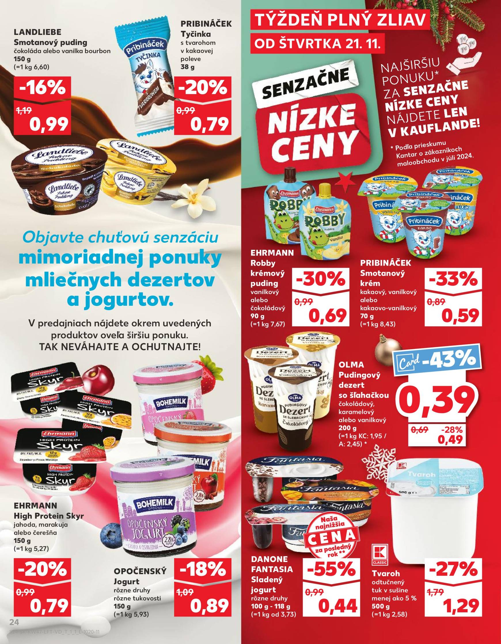 kaufland - Kaufland leták platný od 21.11. - 27.11. - page: 24