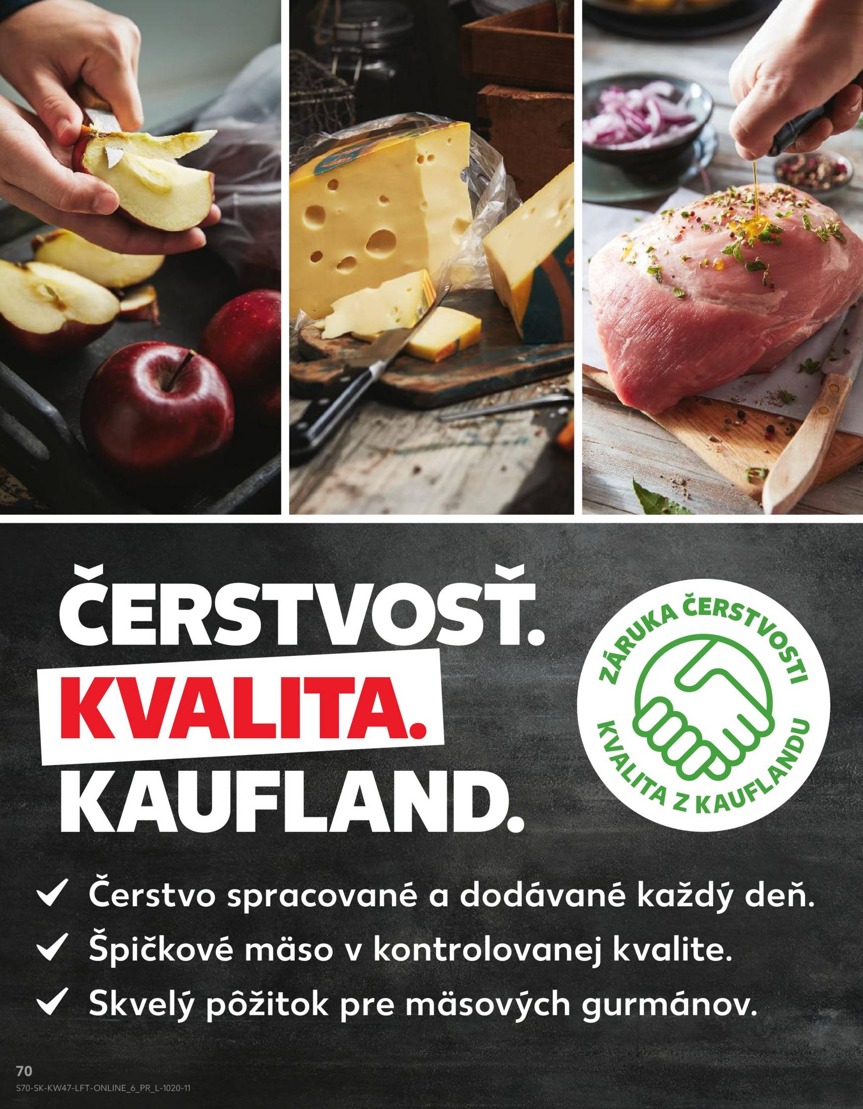 kaufland - Kaufland leták platný od 21.11. - 27.11. - page: 70