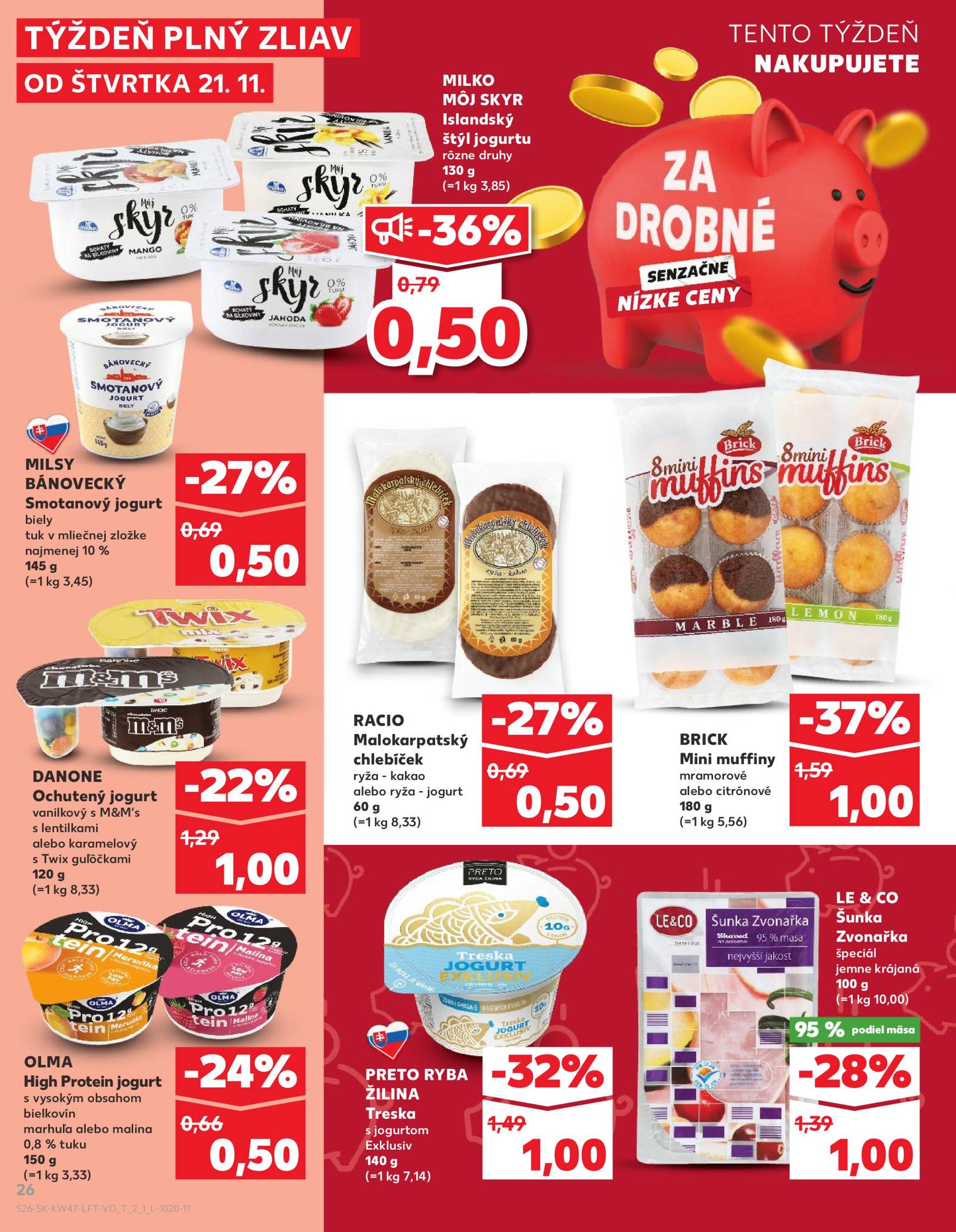 kaufland - Kaufland leták platný od 21.11. - 27.11. - page: 26