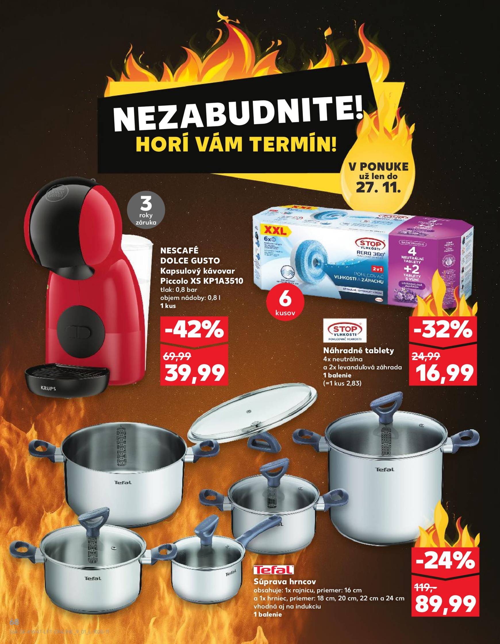 kaufland - Kaufland leták platný od 21.11. - 27.11. - page: 68