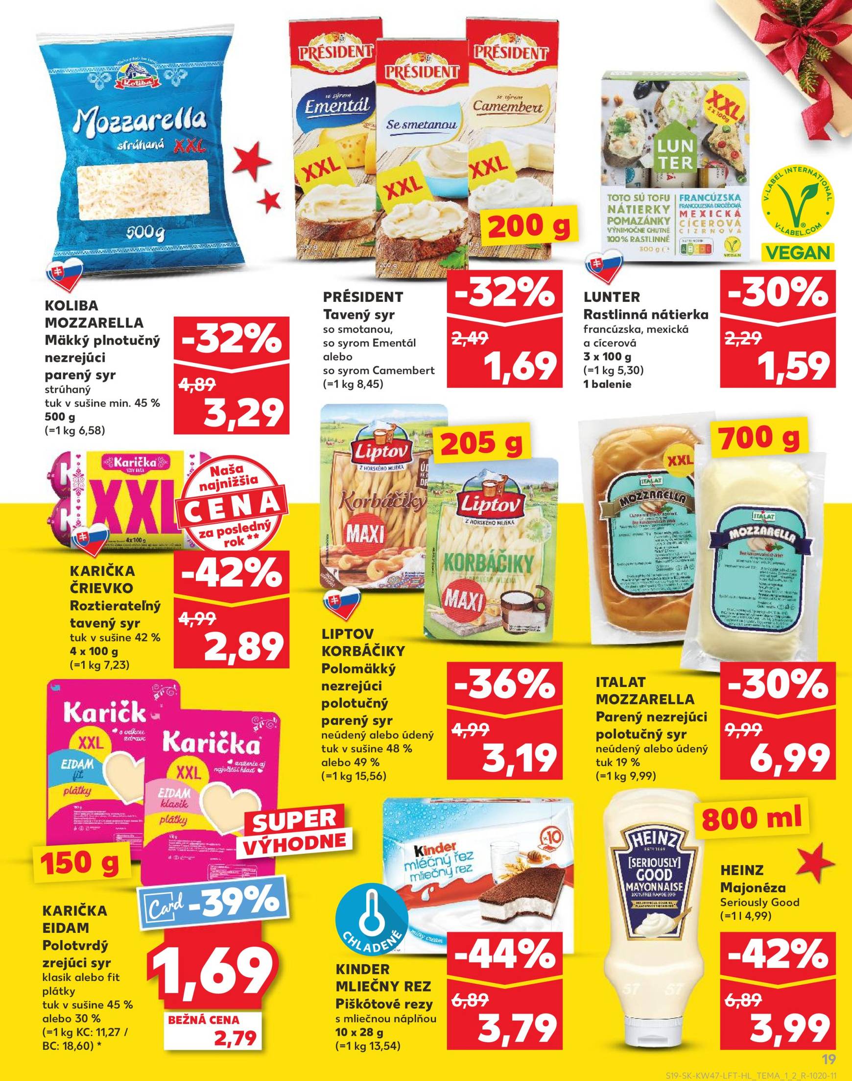 kaufland - Kaufland leták platný od 21.11. - 27.11. - page: 19