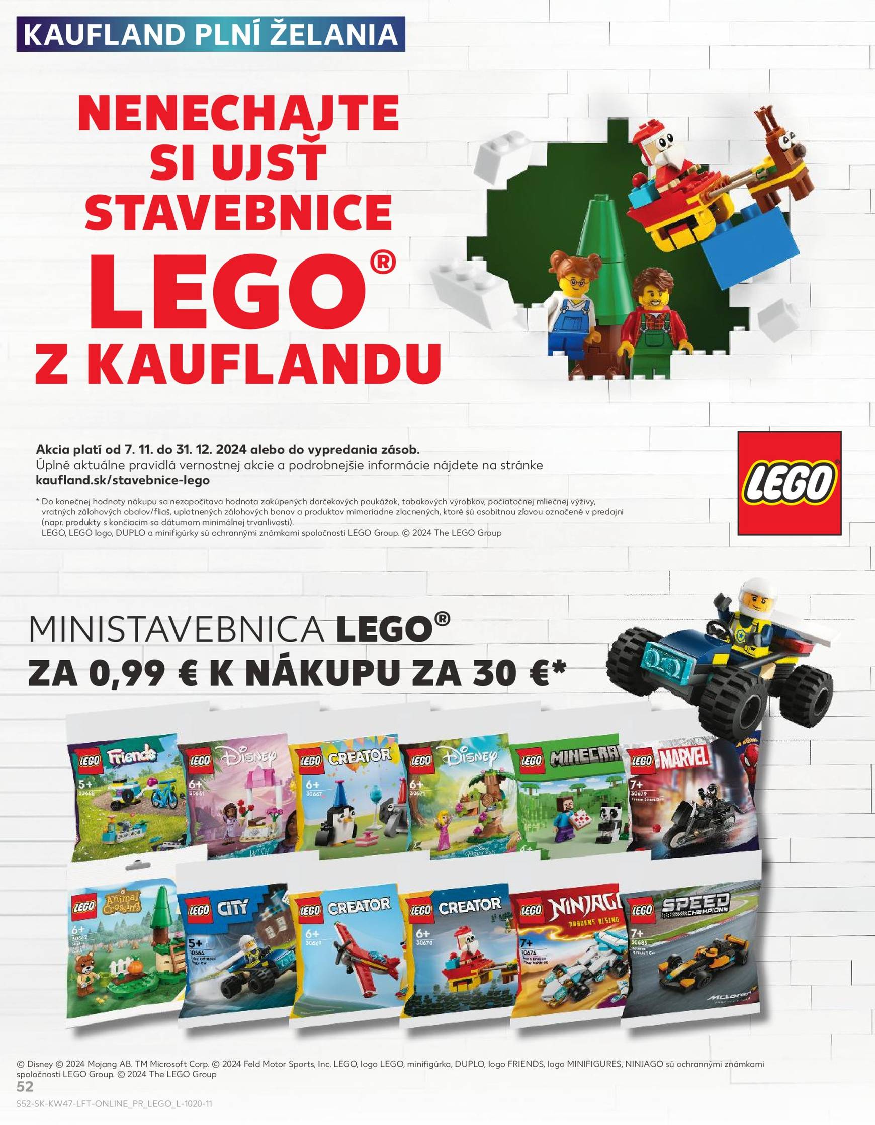 kaufland - Kaufland leták platný od 21.11. - 27.11. - page: 52