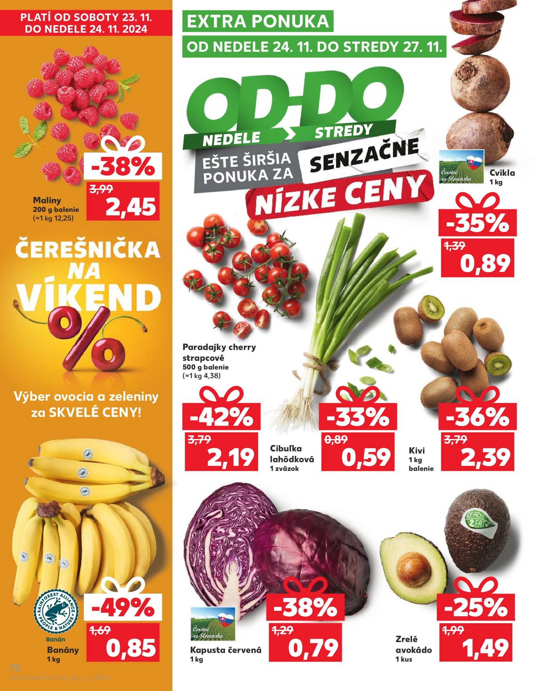 kaufland - Kaufland leták platný od 21.11. - 27.11. - page: 72