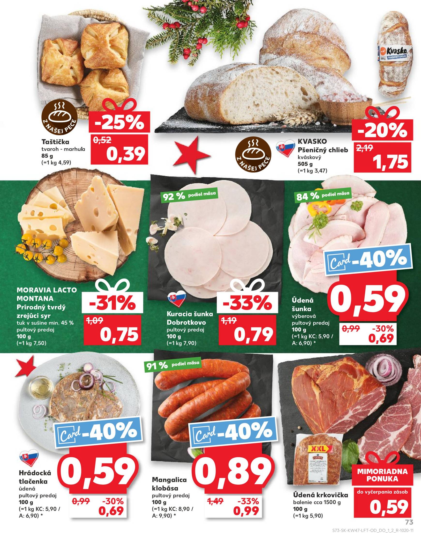 kaufland - Kaufland leták platný od 21.11. - 27.11. - page: 73