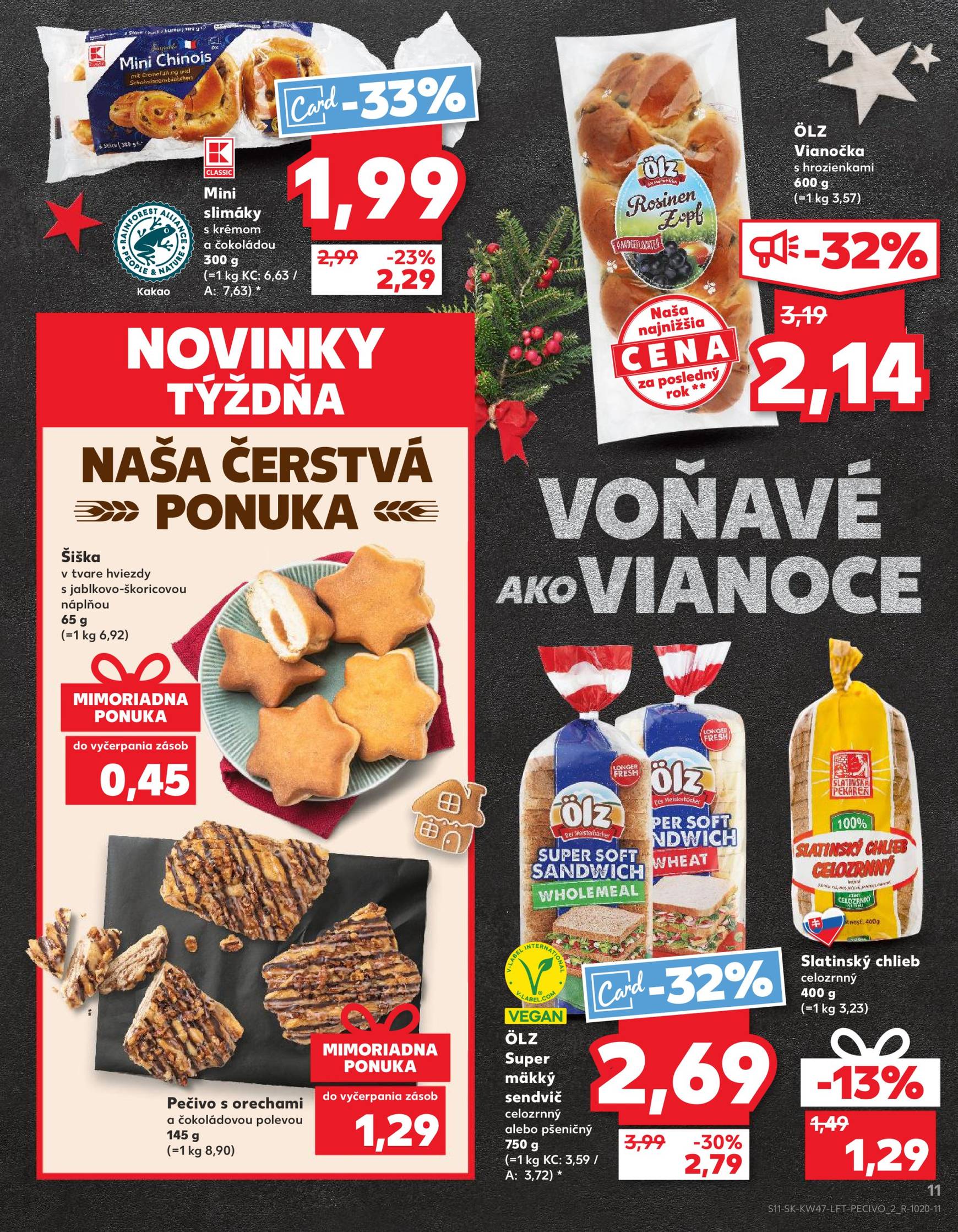 kaufland - Kaufland leták platný od 21.11. - 27.11. - page: 11