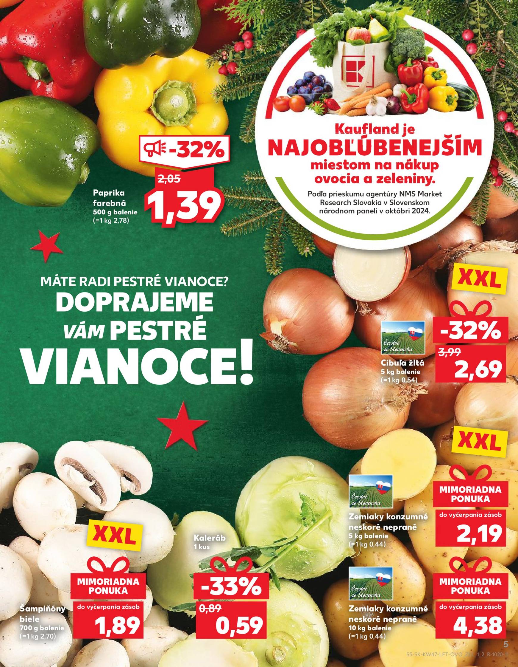 kaufland - Kaufland leták platný od 21.11. - 27.11. - page: 5