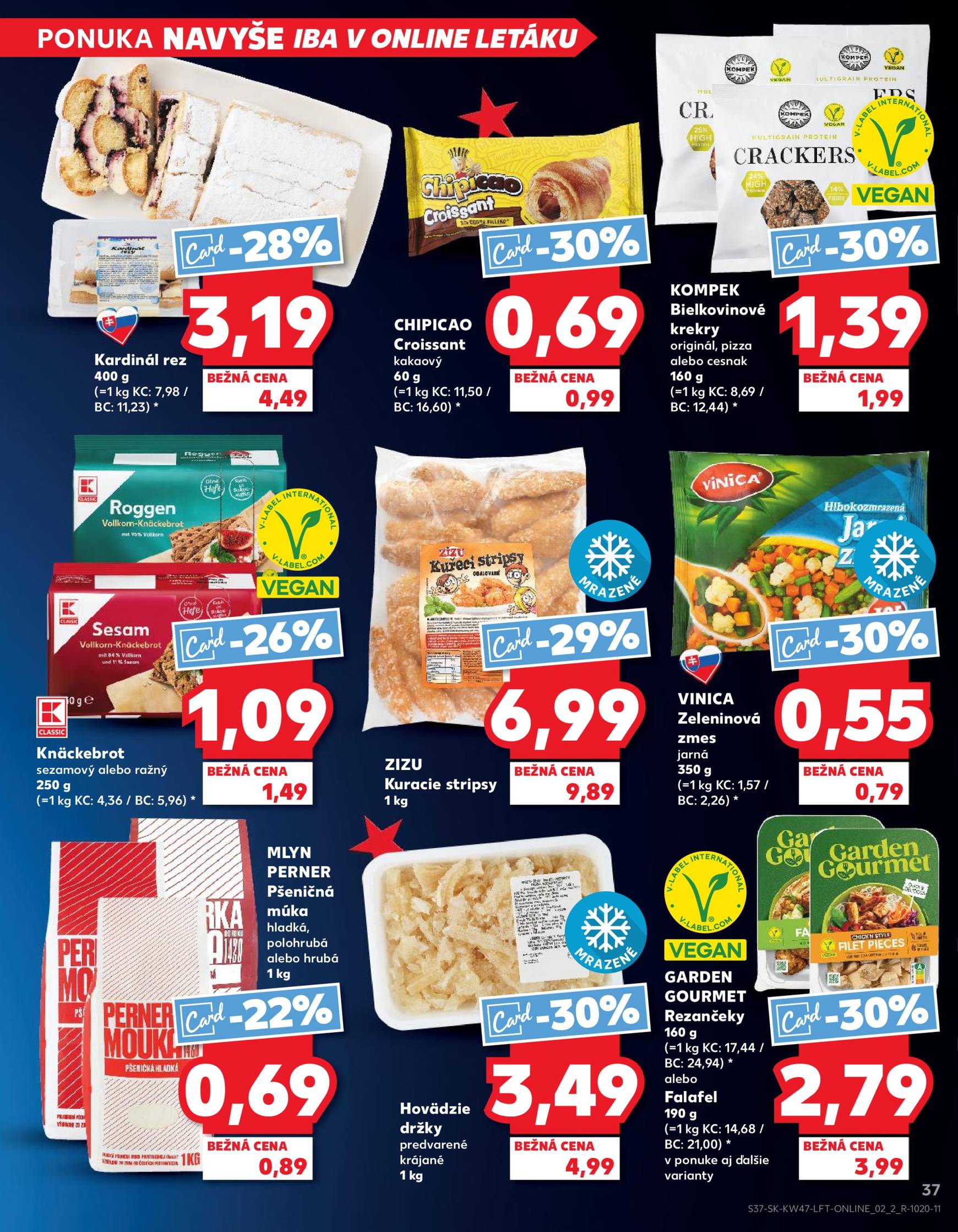 kaufland - Kaufland leták platný od 21.11. - 27.11. - page: 37