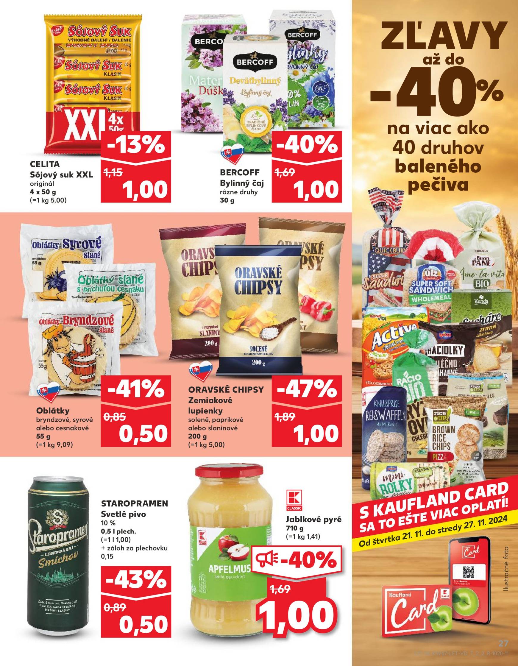 kaufland - Kaufland leták platný od 21.11. - 27.11. - page: 27