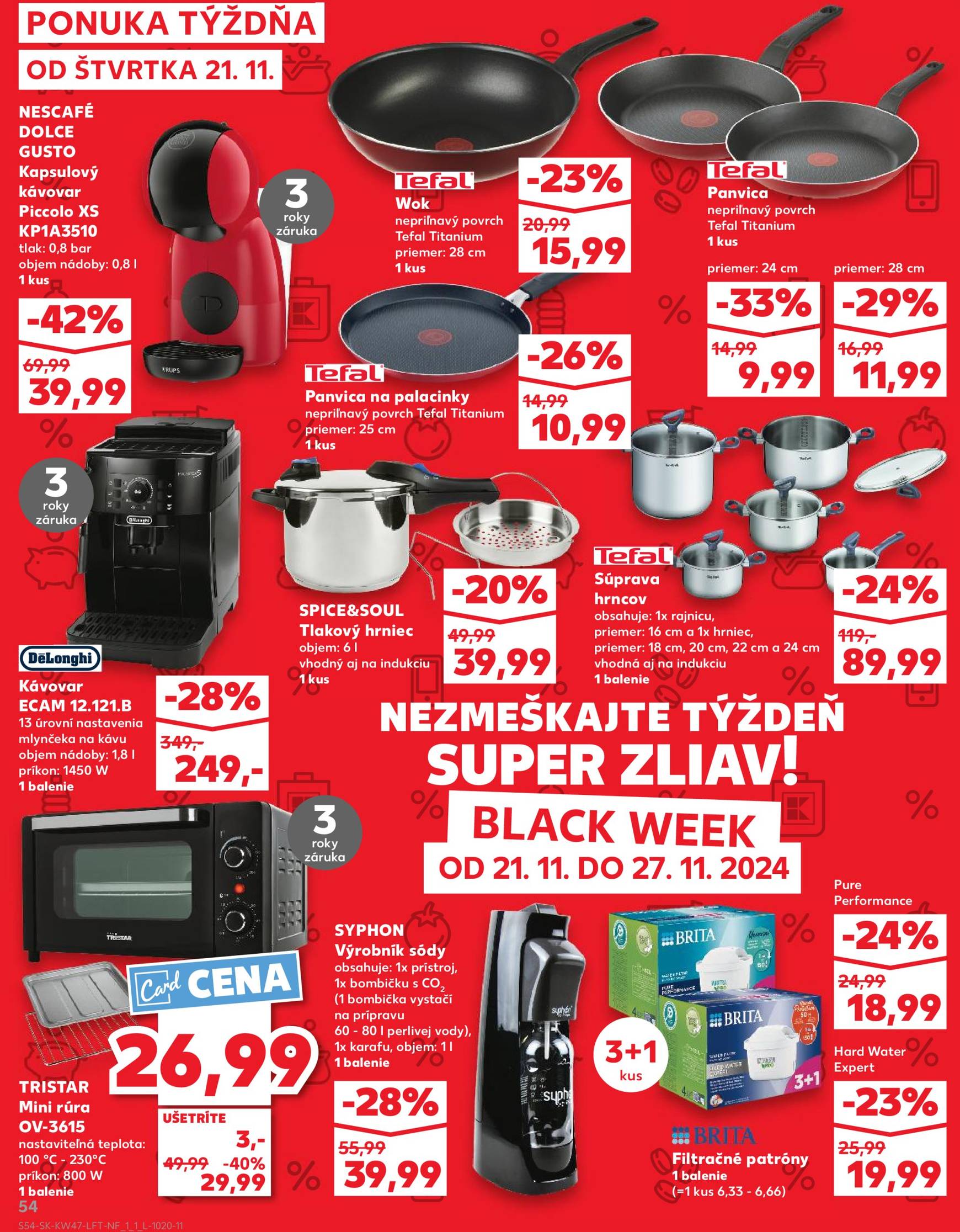 kaufland - Kaufland leták platný od 21.11. - 27.11. - page: 54