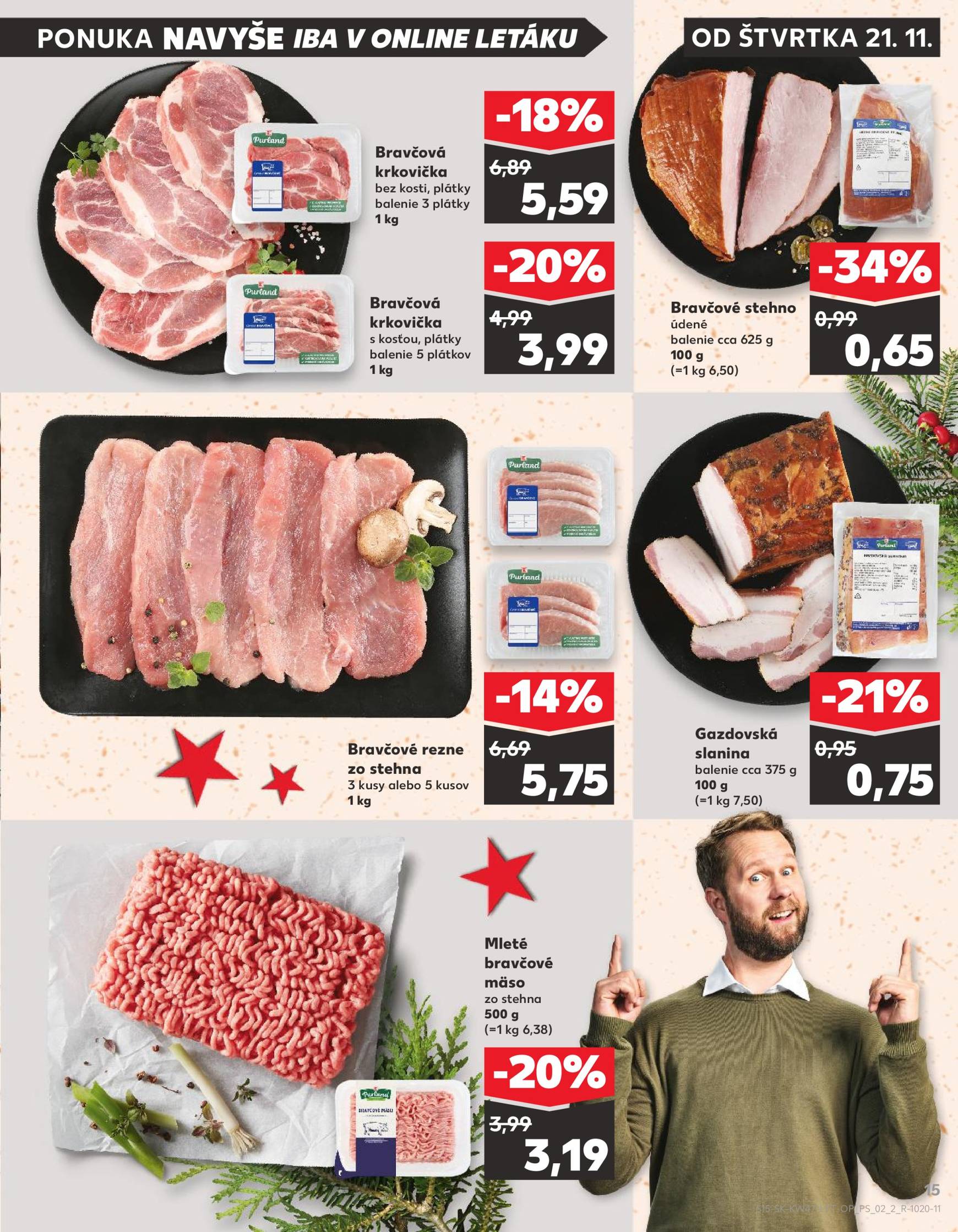 kaufland - Kaufland leták platný od 21.11. - 27.11. - page: 15