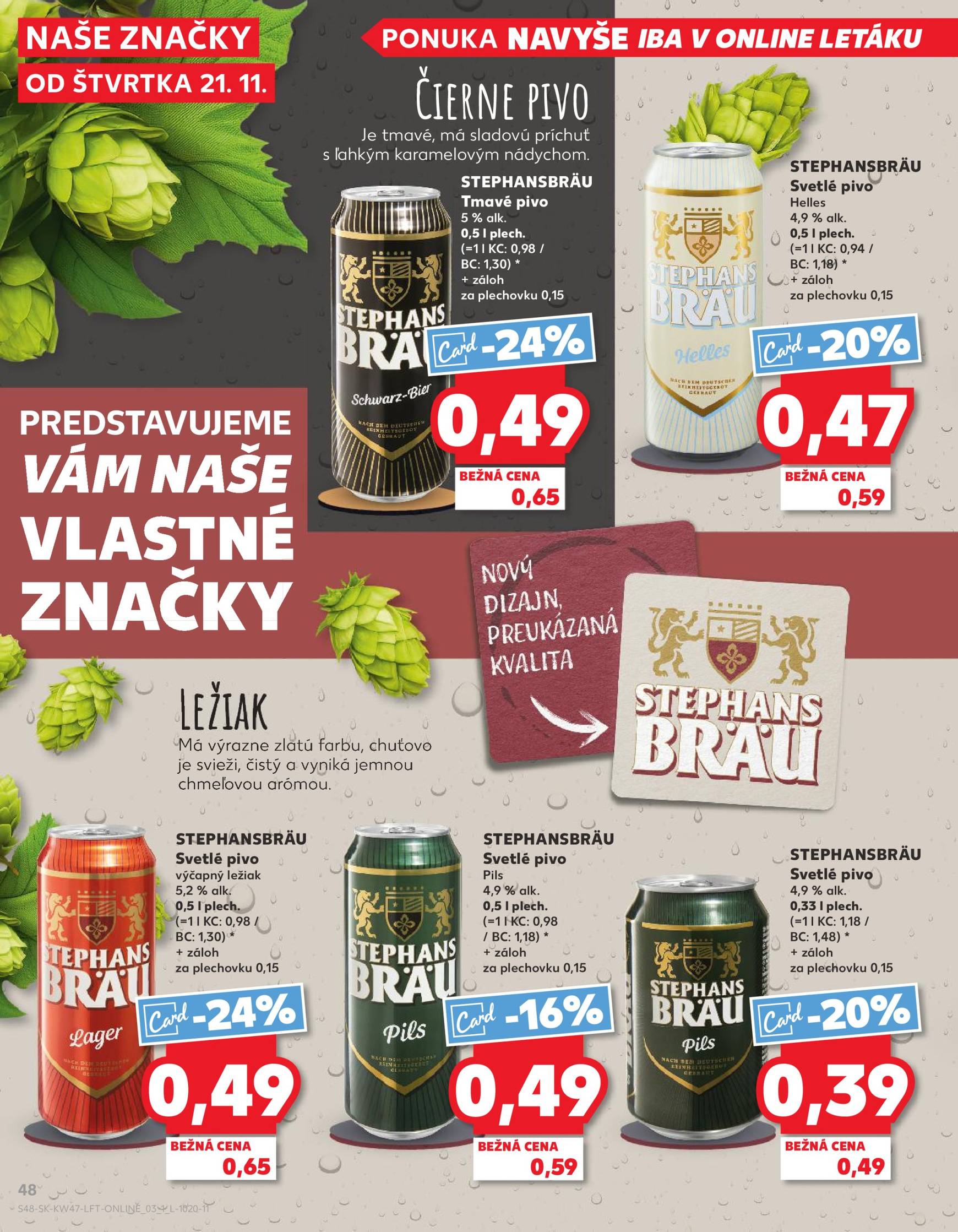 kaufland - Kaufland leták platný od 21.11. - 27.11. - page: 48