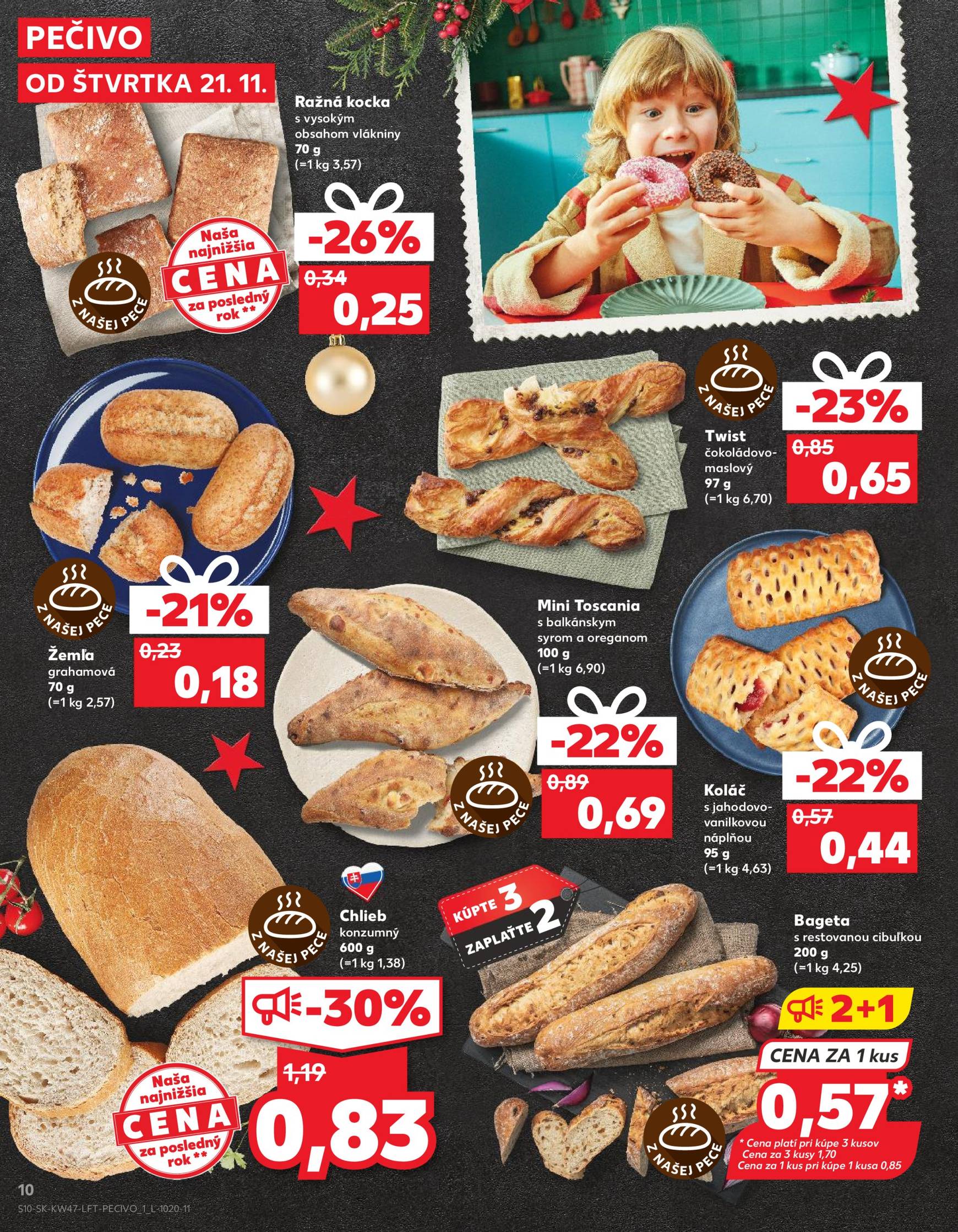 kaufland - Kaufland leták platný od 21.11. - 27.11. - page: 10