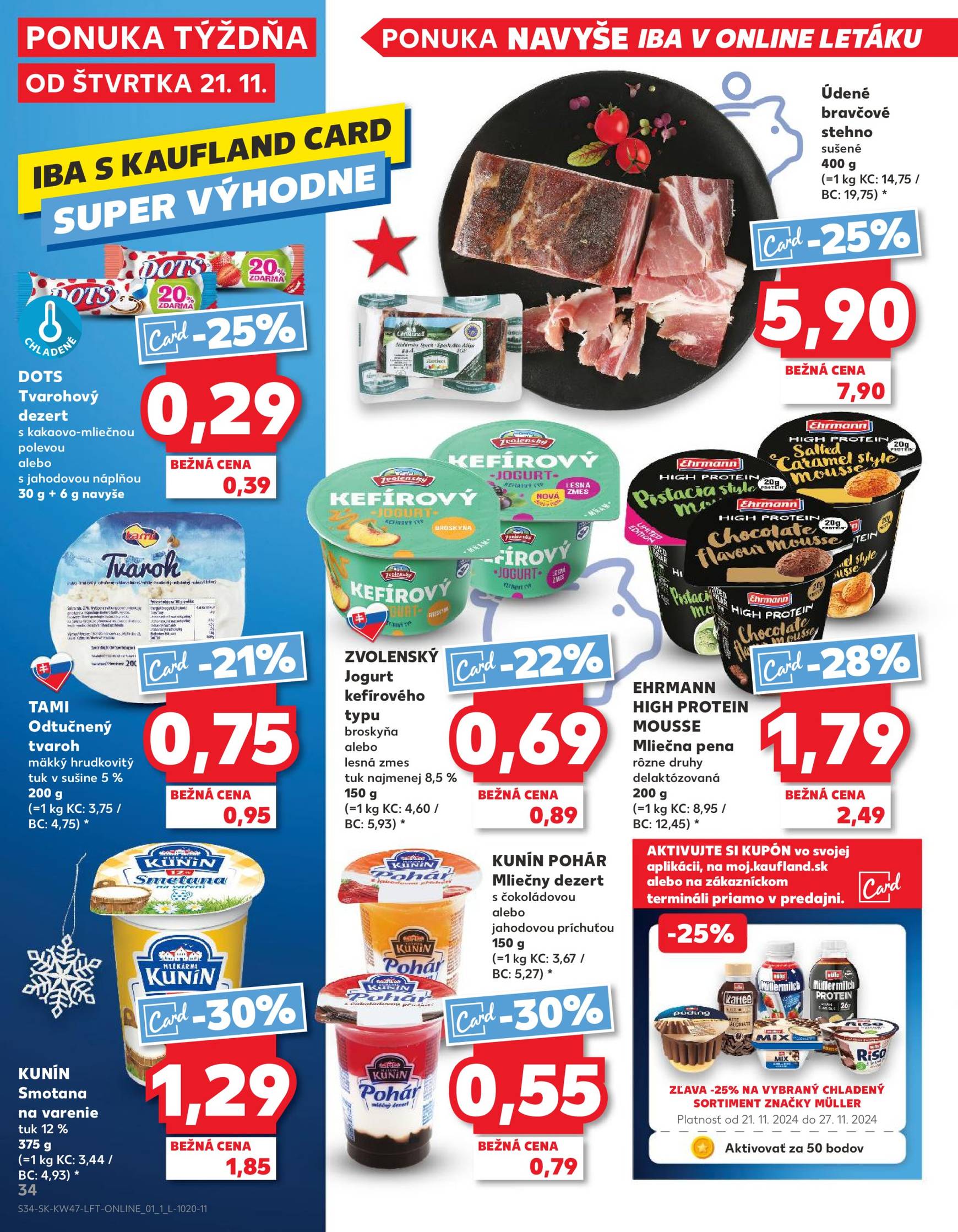 kaufland - Kaufland leták platný od 21.11. - 27.11. - page: 34