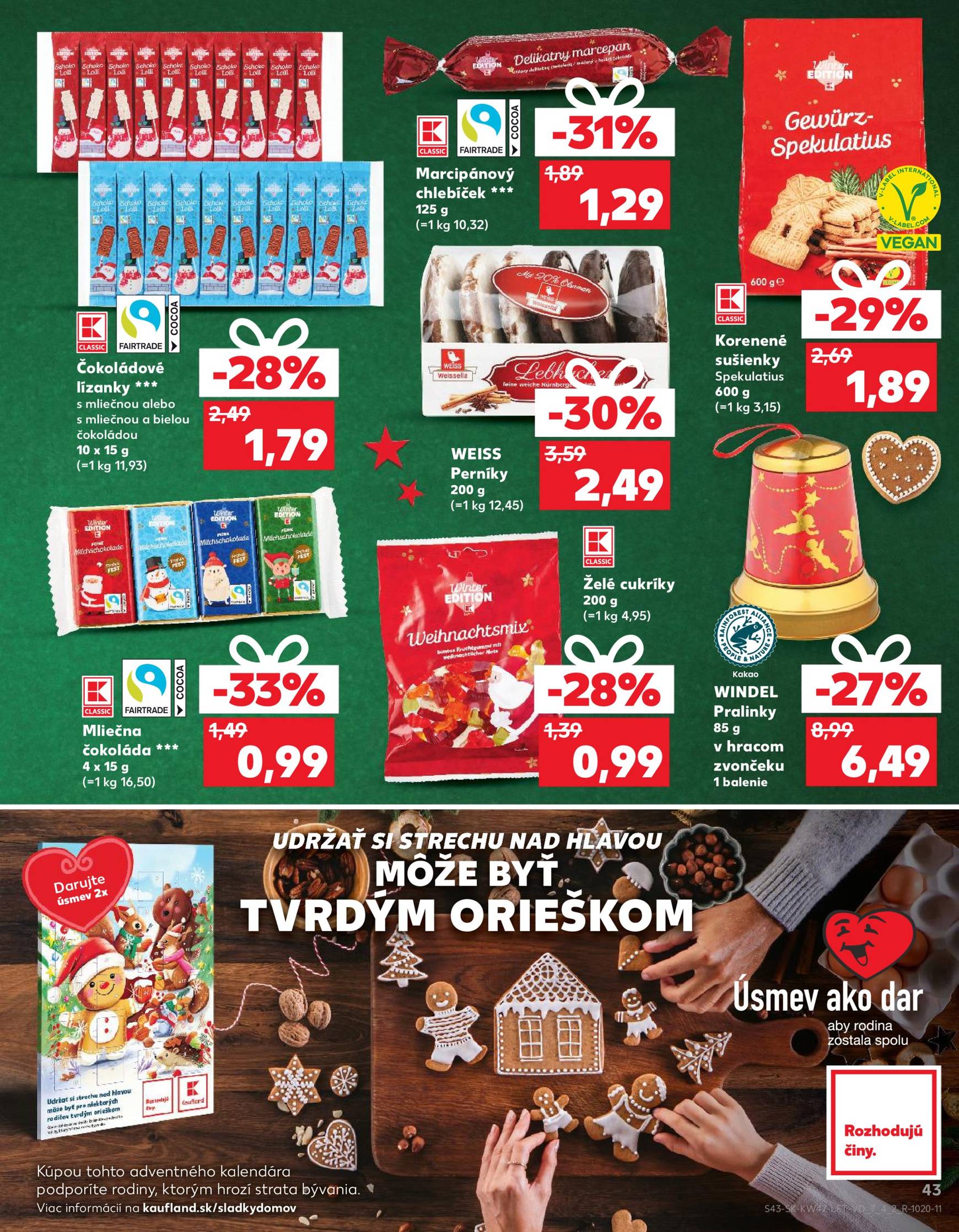 kaufland - Kaufland leták platný od 21.11. - 27.11. - page: 43