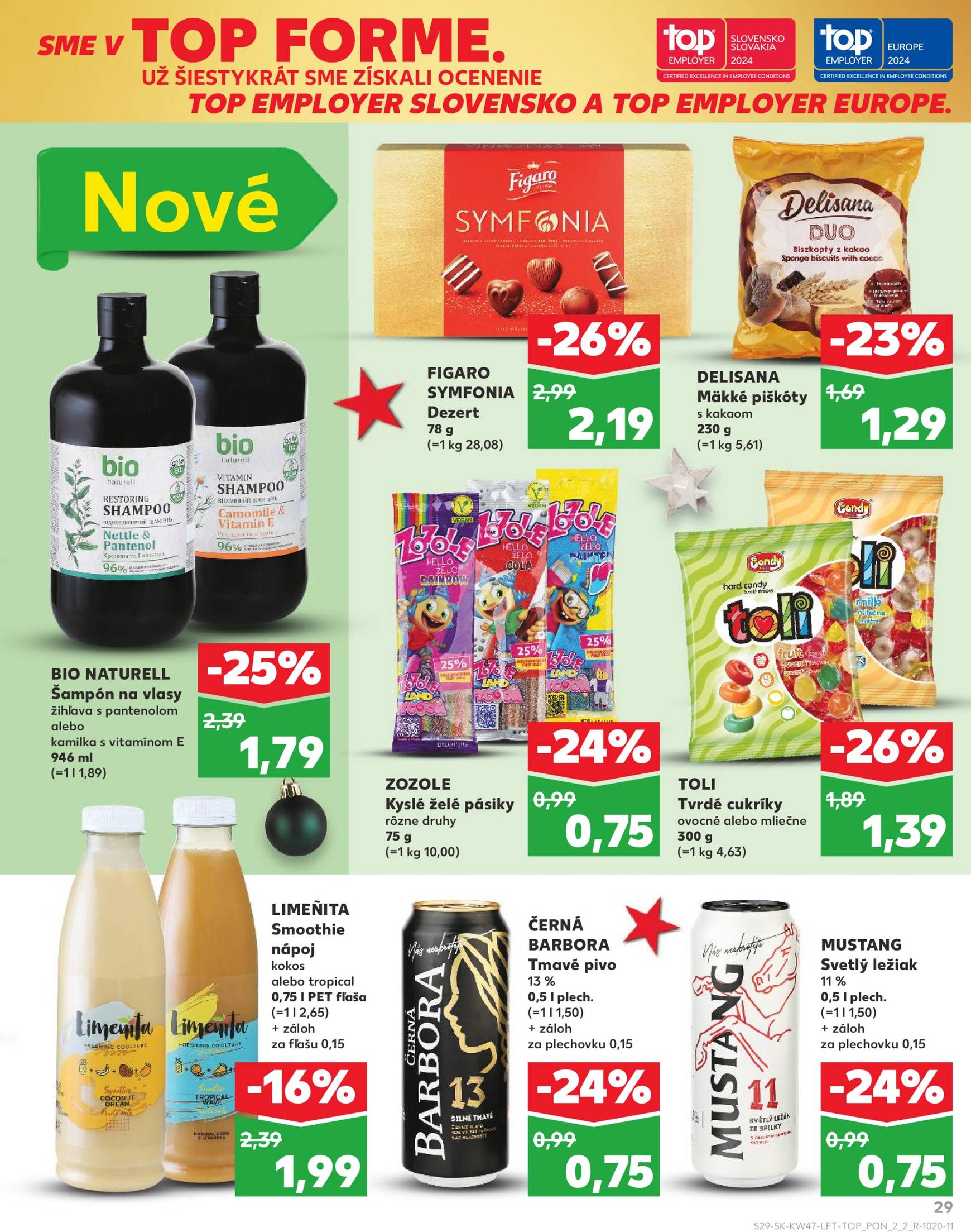 kaufland - Kaufland leták platný od 21.11. - 27.11. - page: 29