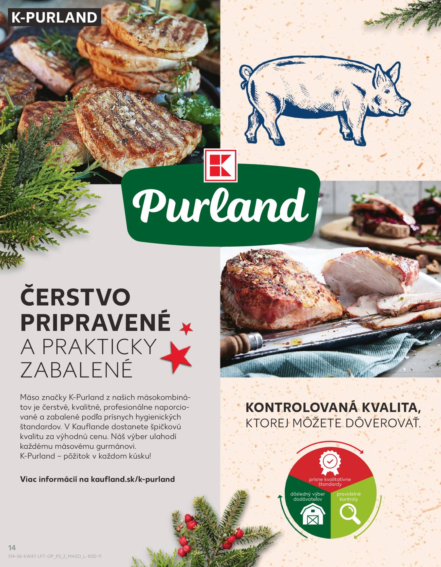 kaufland - Kaufland leták platný od 21.11. - 27.11. - page: 14